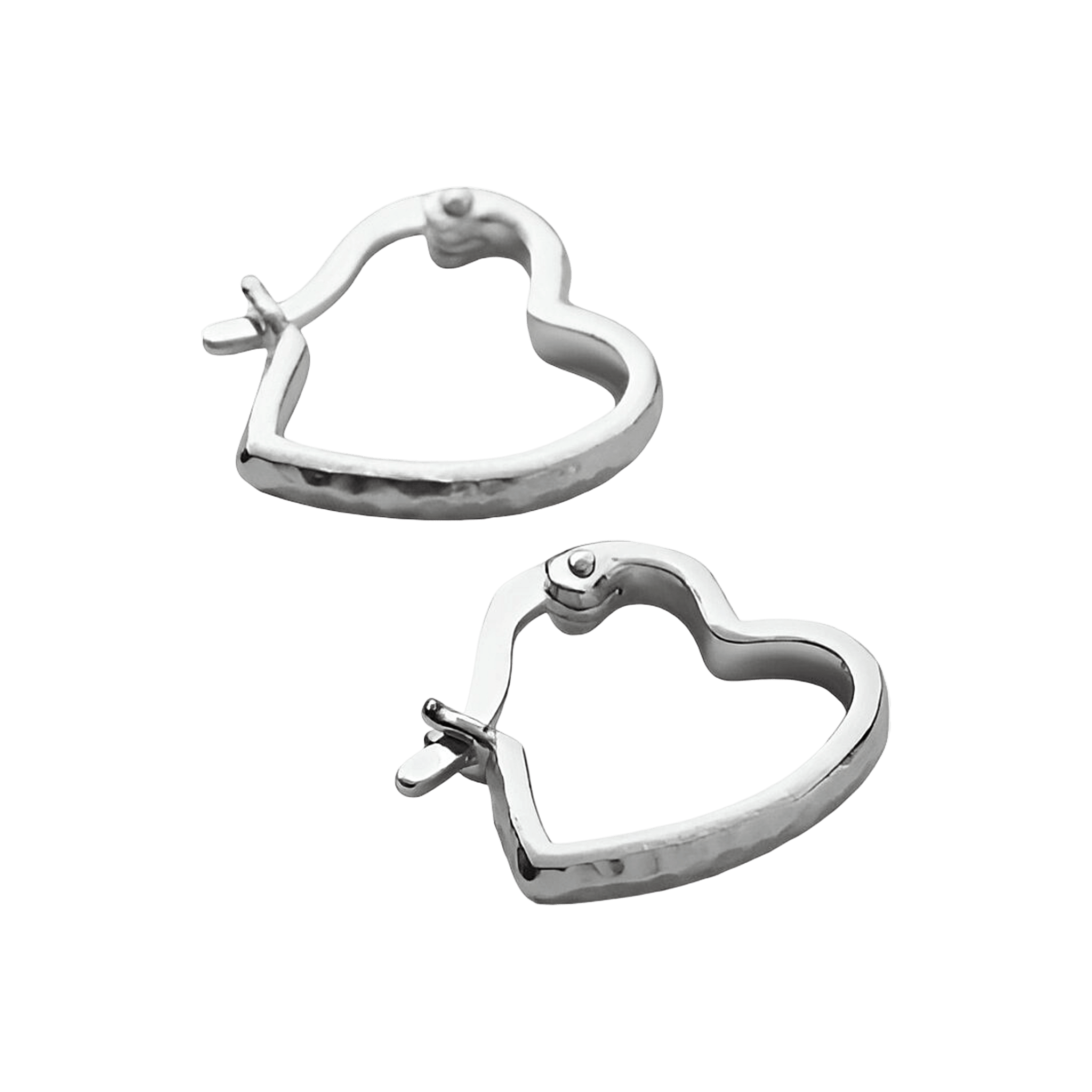 Pernille Corydon Ohrringe Small Affection Hoops, Silber