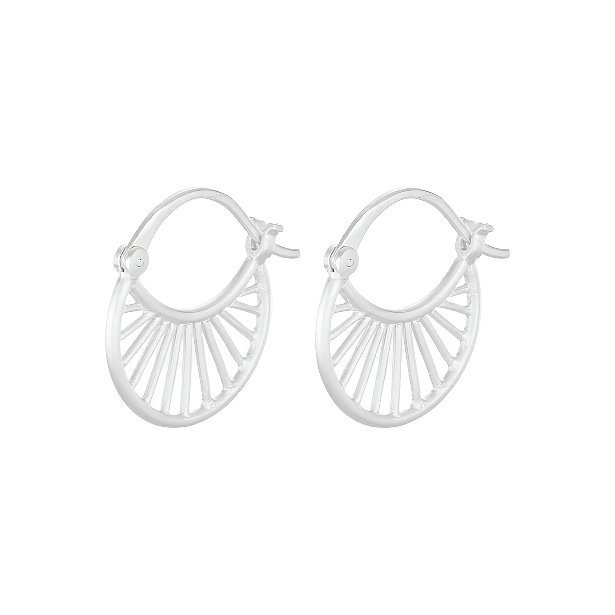 Pernille Corydon Ohrringe Small Daylight, Silber