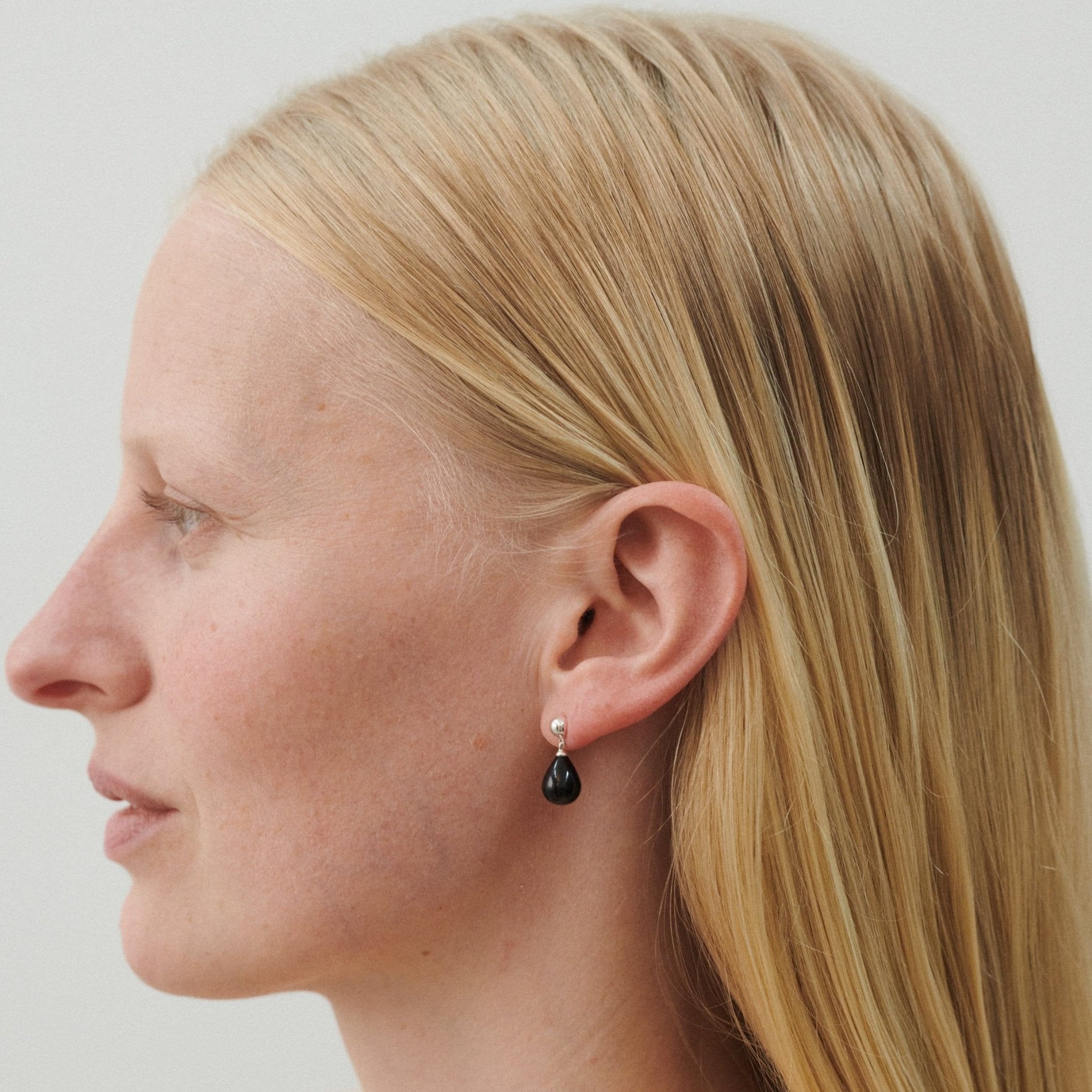 Pernille Corydon Ohrringe Soft Rain, vergoldet