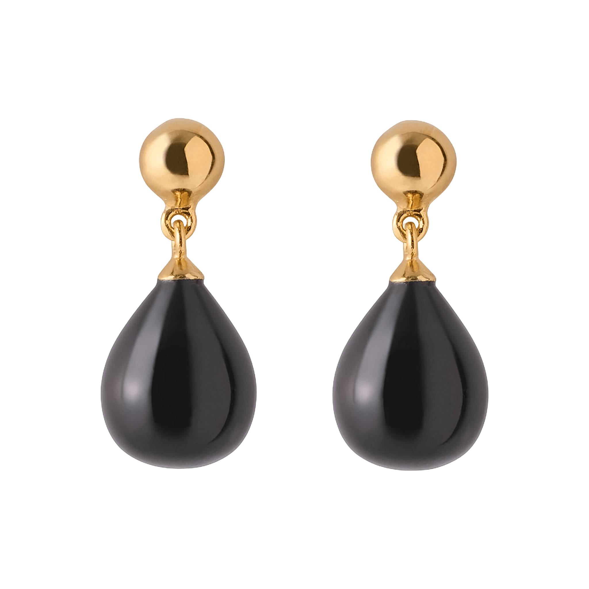 Pernille Corydon Ohrringe Soft Rain, vergoldet