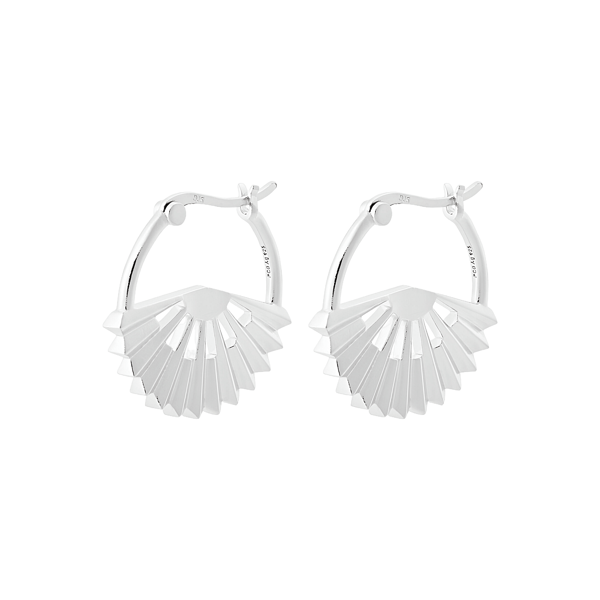 Pernille Corydon Ohrringe Sphere, Silber