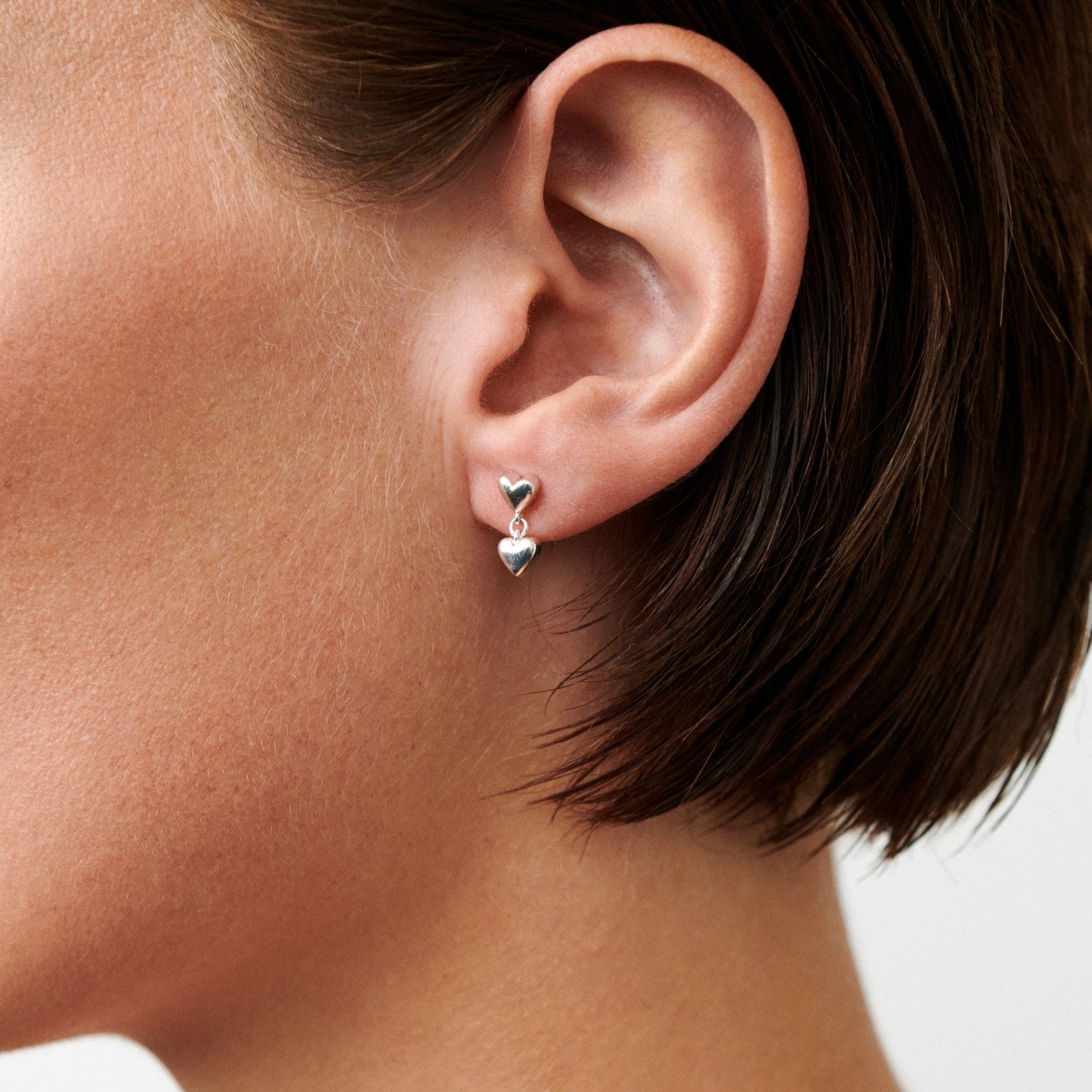 Pernille Corydon Ohrstecker Adore, vergoldet