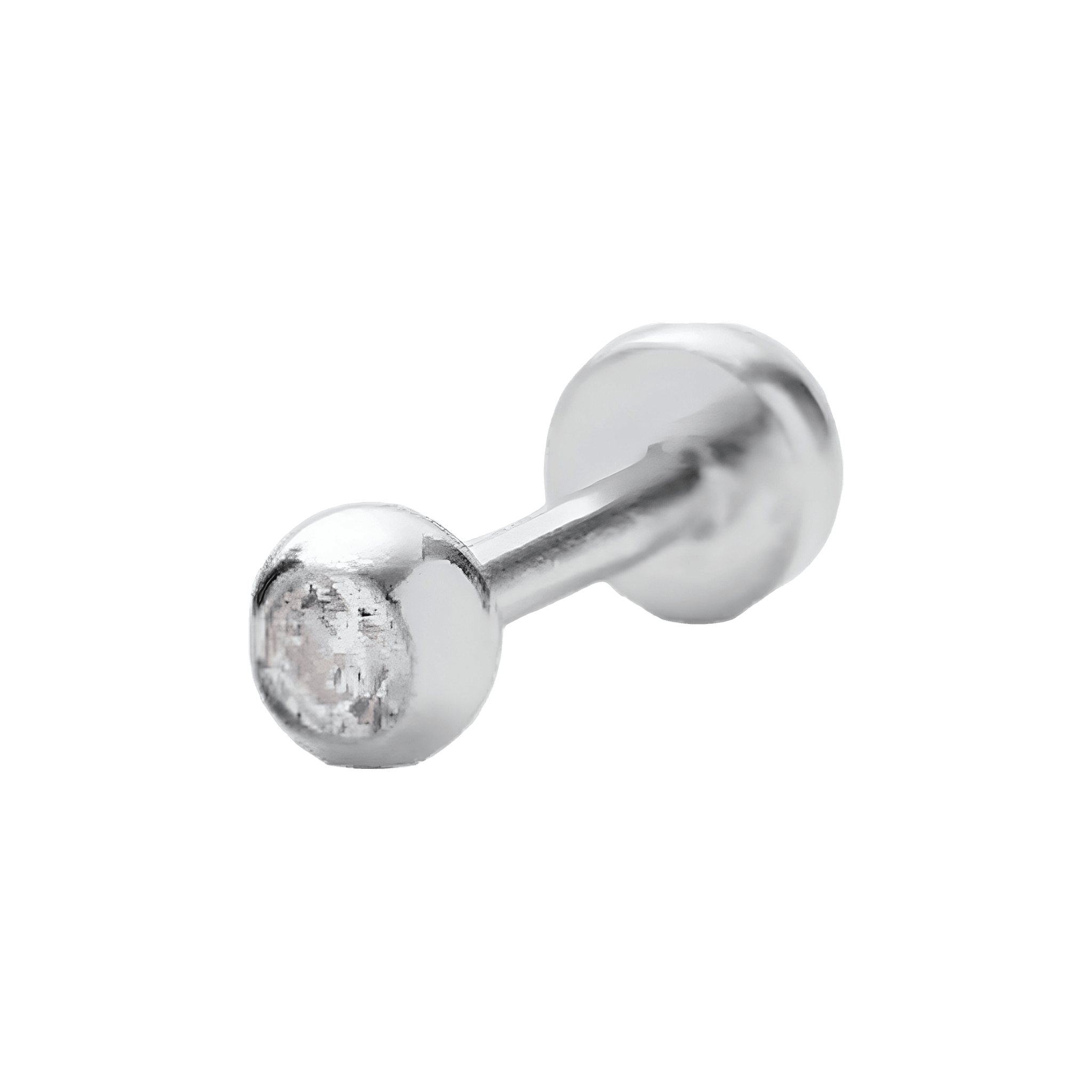 Pernille Corydon Ohrstecker Astra Helix Piercing, Silber