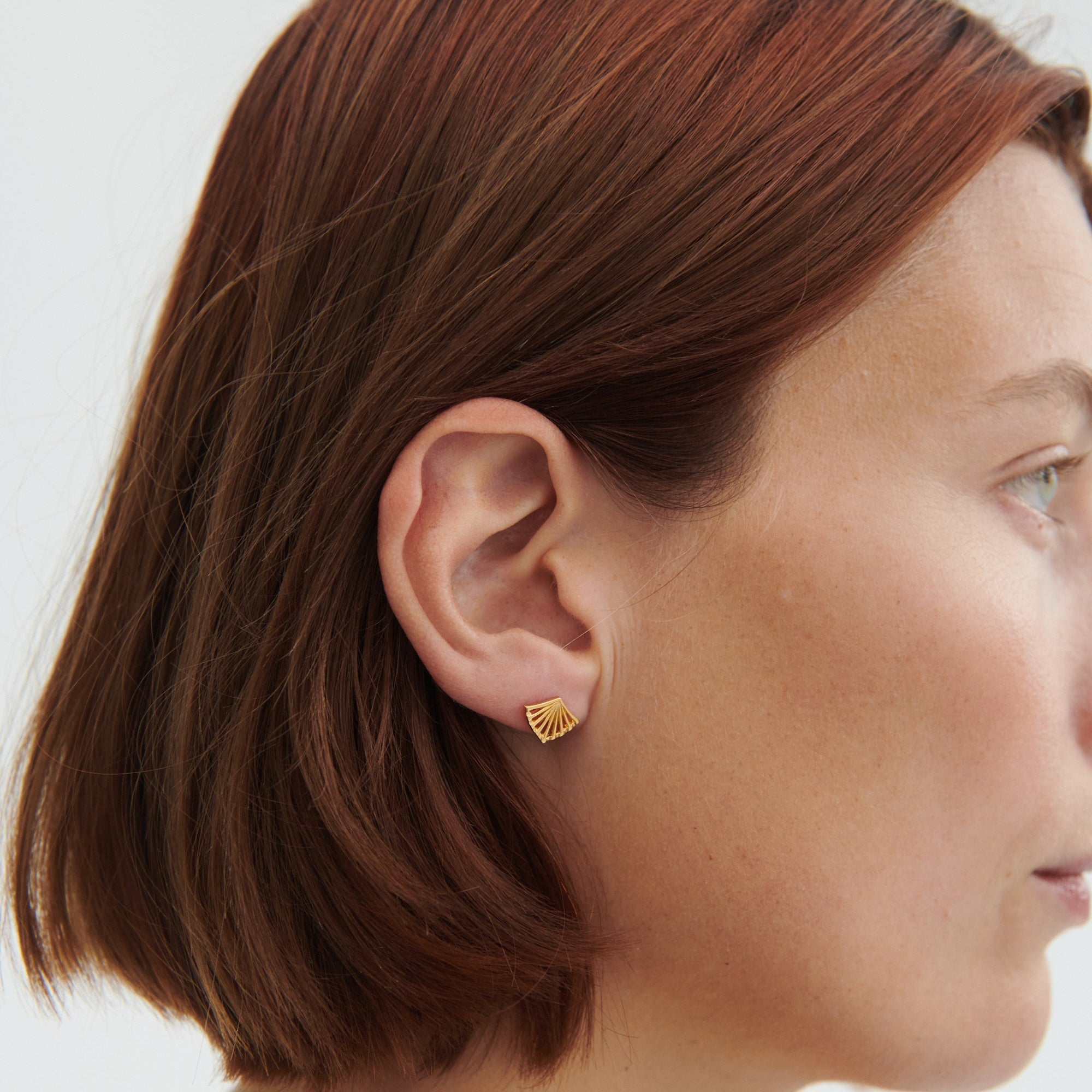 Pernille Corydon Ohrstecker Ballerina, Silber