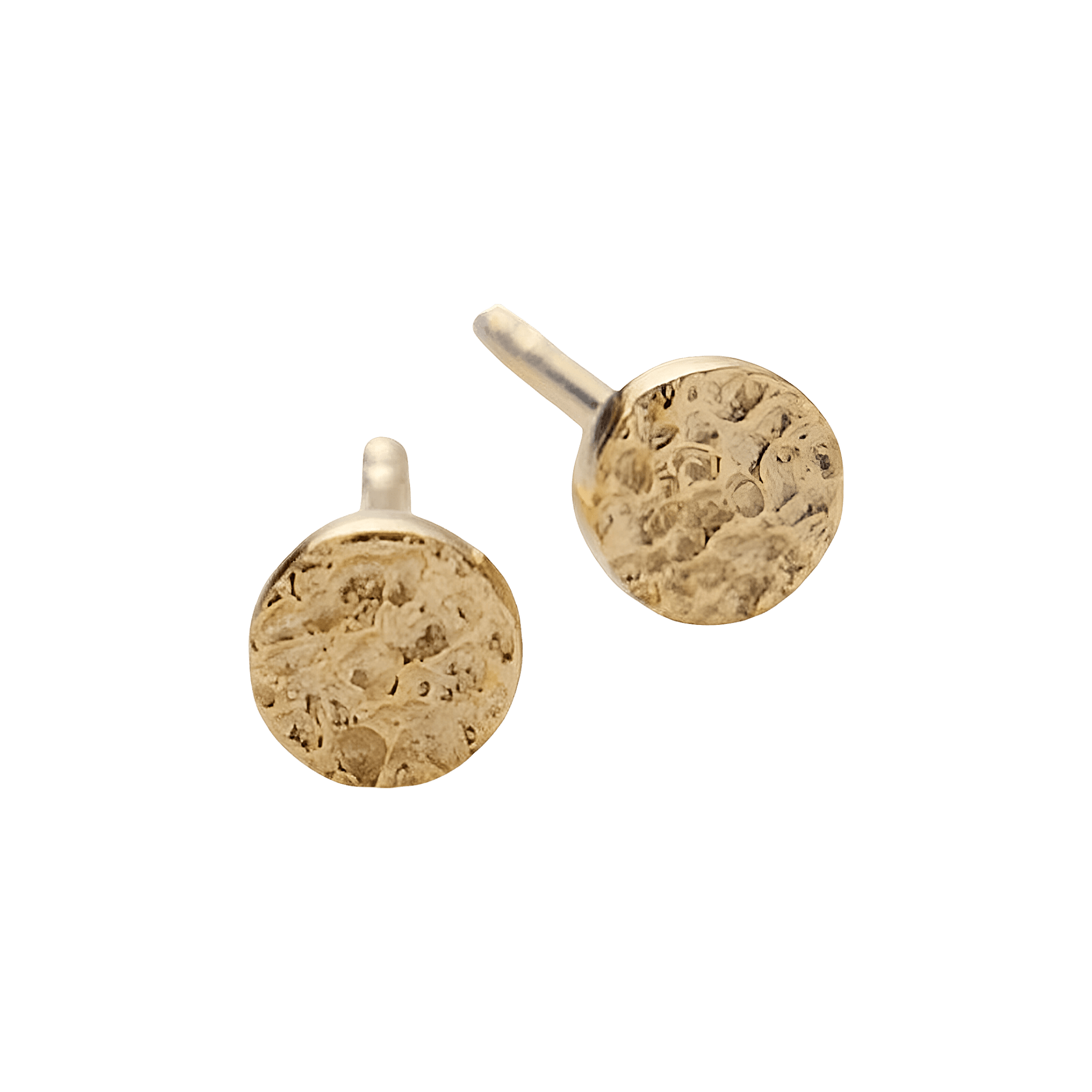 Pernille Corydon Ohrstecker Mini Nature, vergoldet