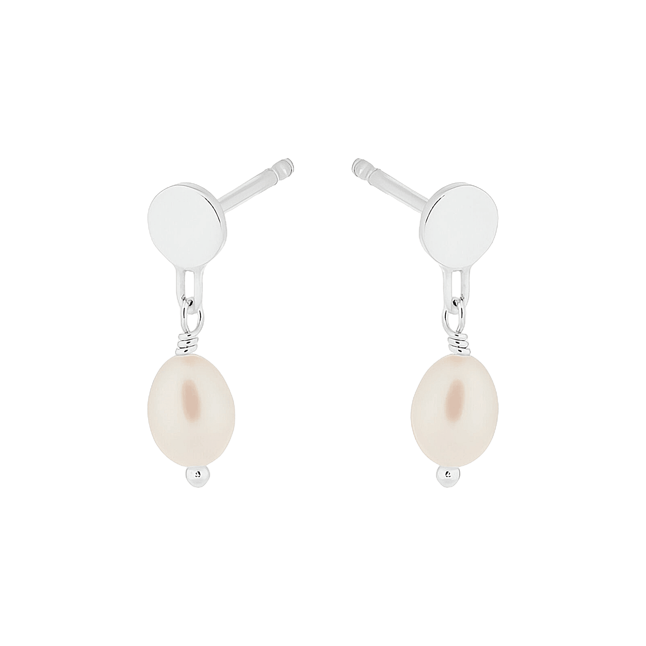 Pernille Corydon Ohrstecker Ocean Dream, Silber