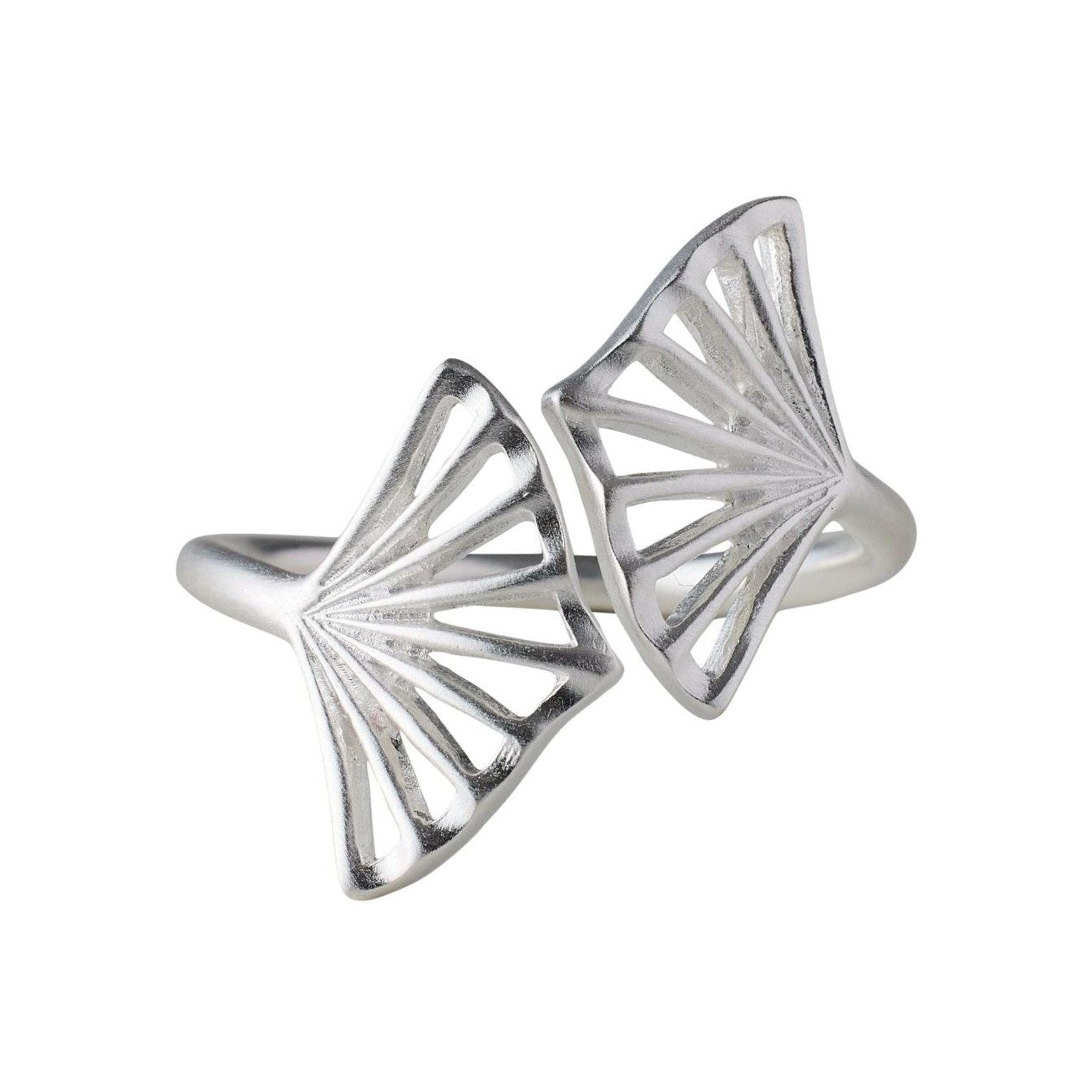 Pernille Corydon Ring Ballerina, Silber