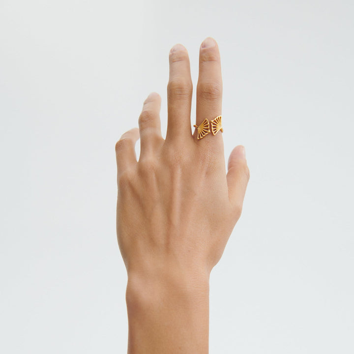 Pernille Corydon Ring Ballerina, Silber