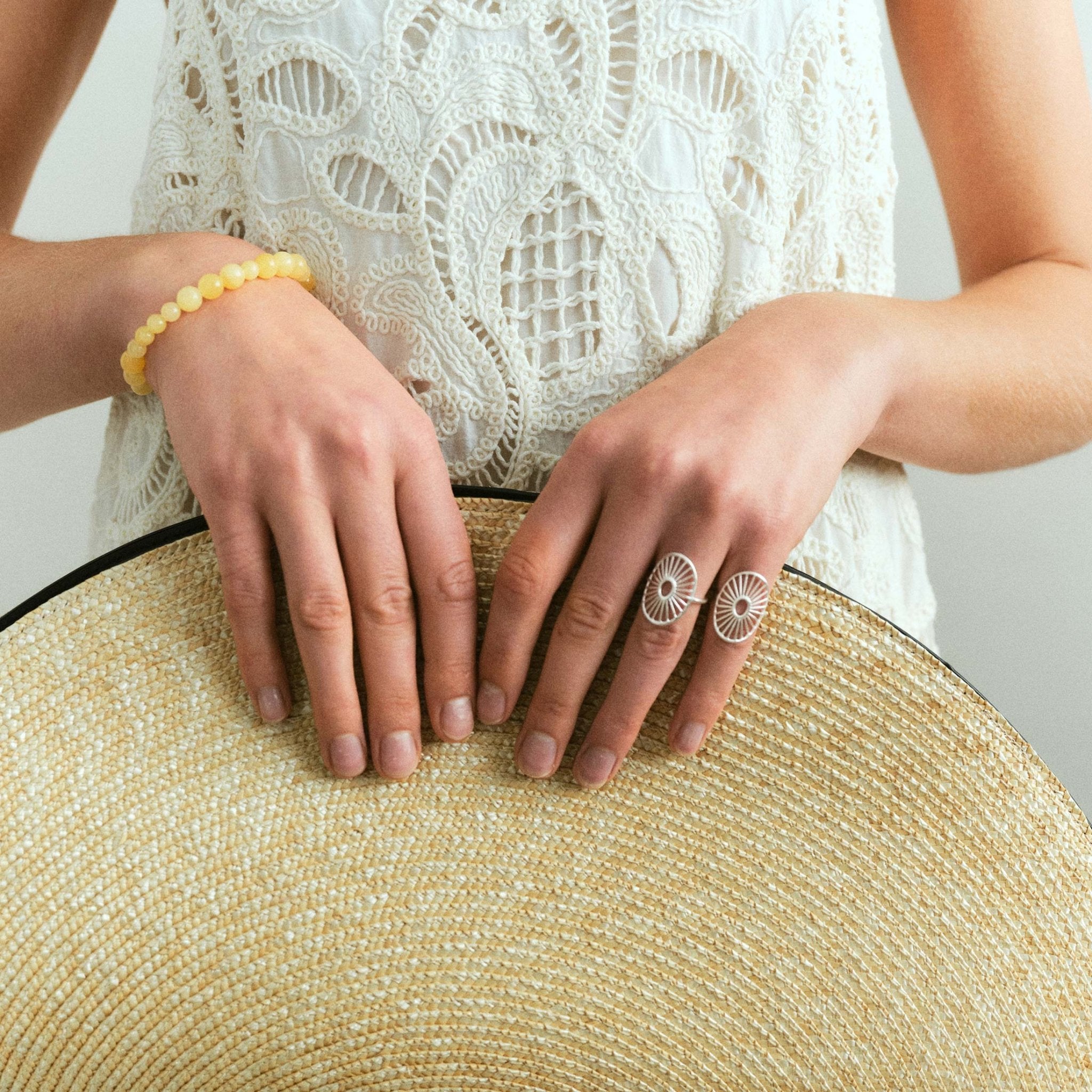 Pernille Corydon Ring Daylight, Silber 48, Ø innen ca. 15,3 mm