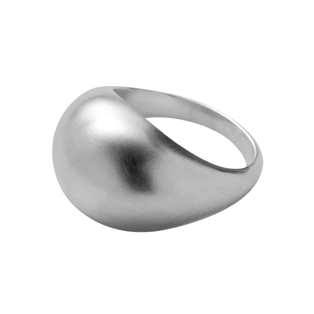 Pernille Corydon Ring Echo, versilbert