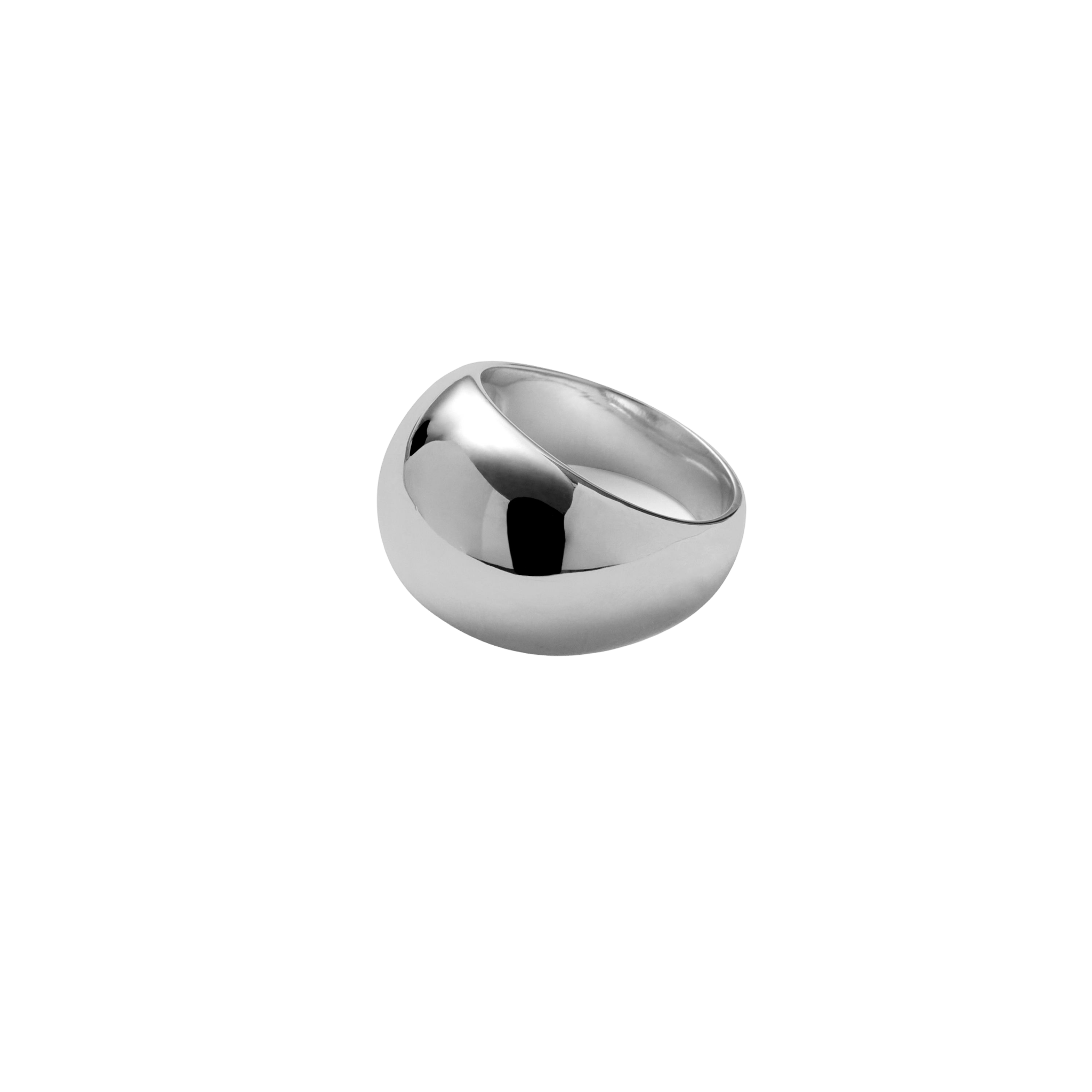 Pernille Corydon Ring Faith, versilbert