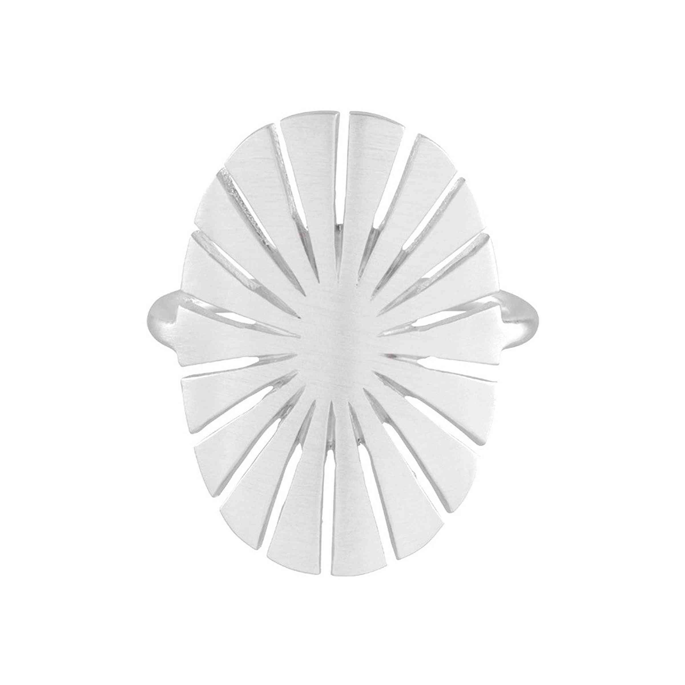 Pernille Corydon Ring Flare, Silber