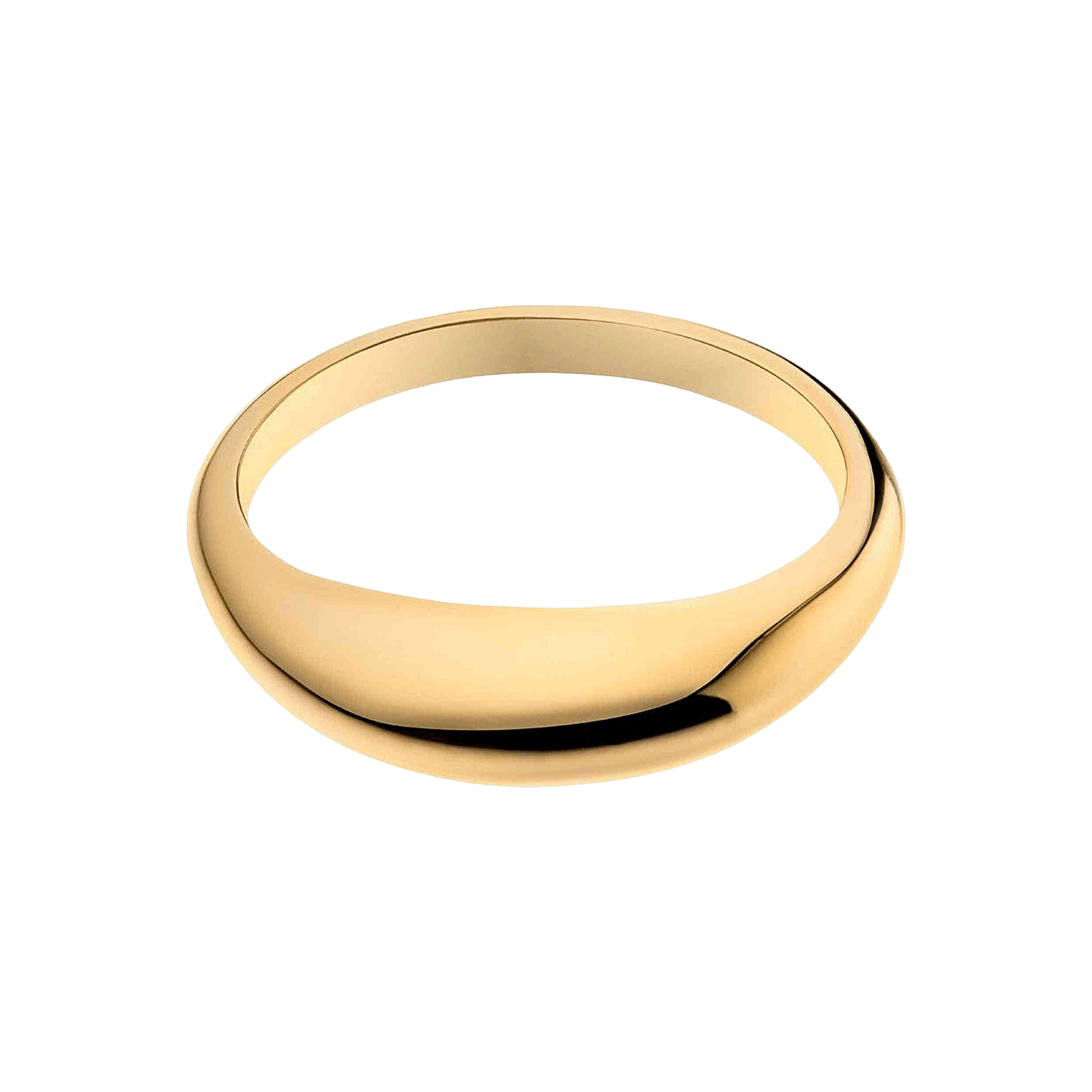 Pernille Corydon Ring Globe, vergoldet