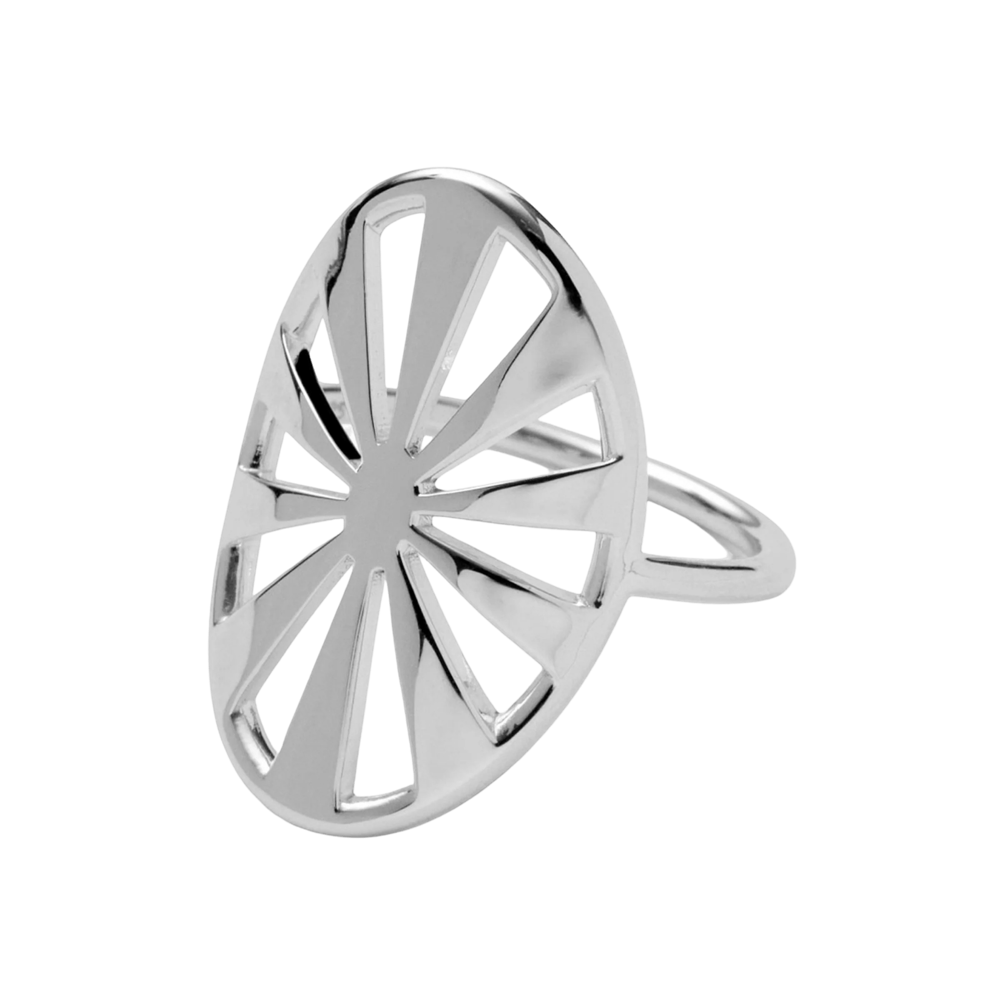 Pernille Corydon Ring Misty Light, Silber