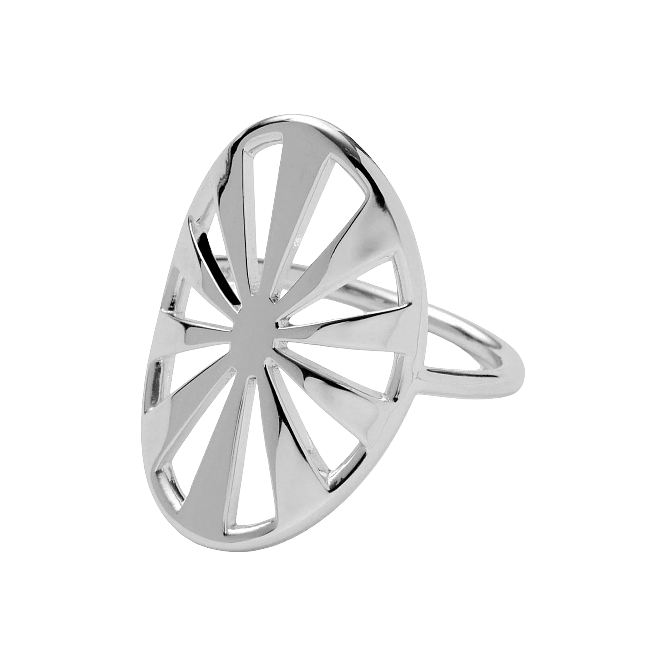 Pernille Corydon Ring Misty Light, Silber