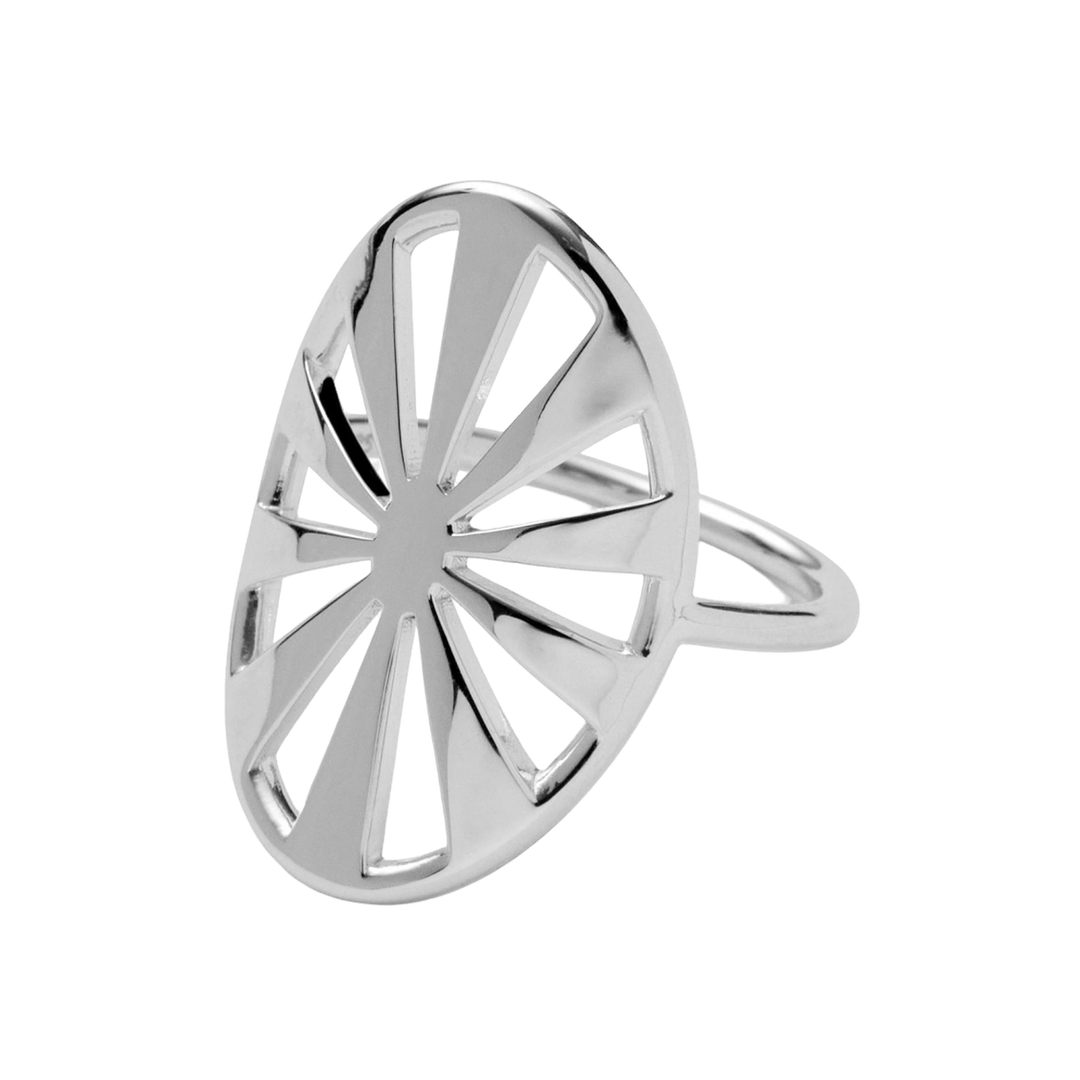 Pernille Corydon Ring Misty Light, Silber