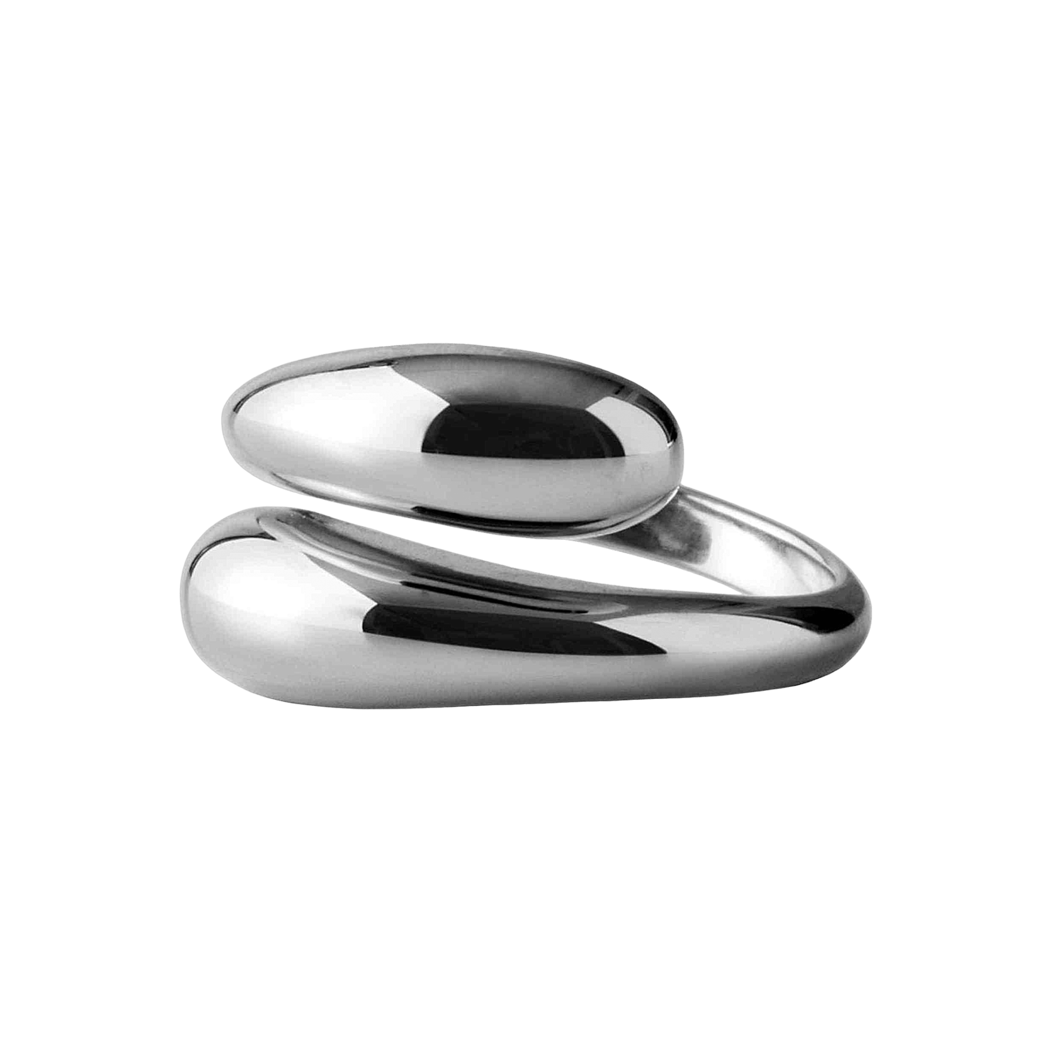 Pernille Corydon Ring Rain, Silber