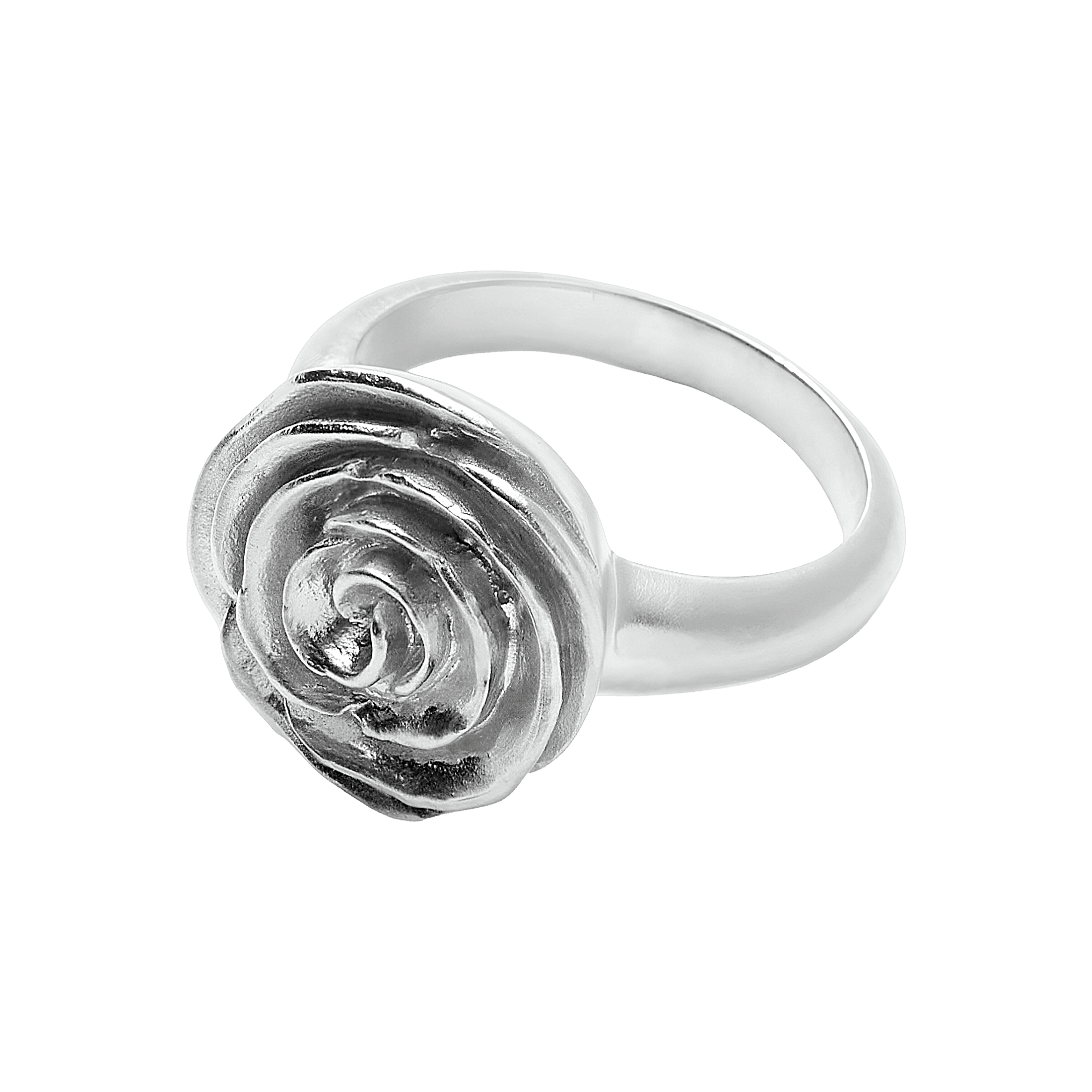 Pernille Corydon Ring Rose, Silber