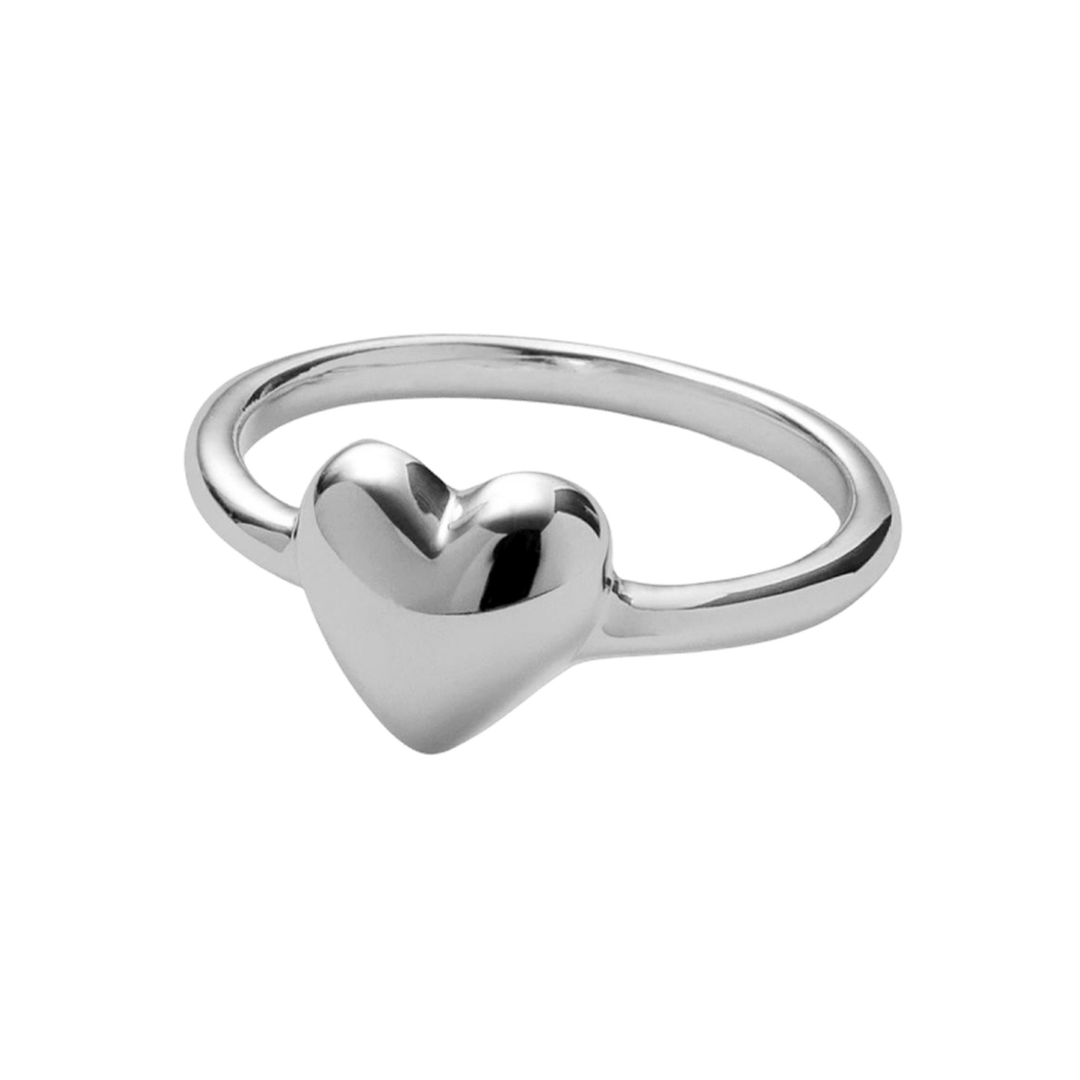 Pernille Corydon Ring Sweetheart, versilbert