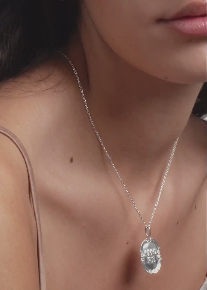 Alhaja Kette Amore, vergoldet