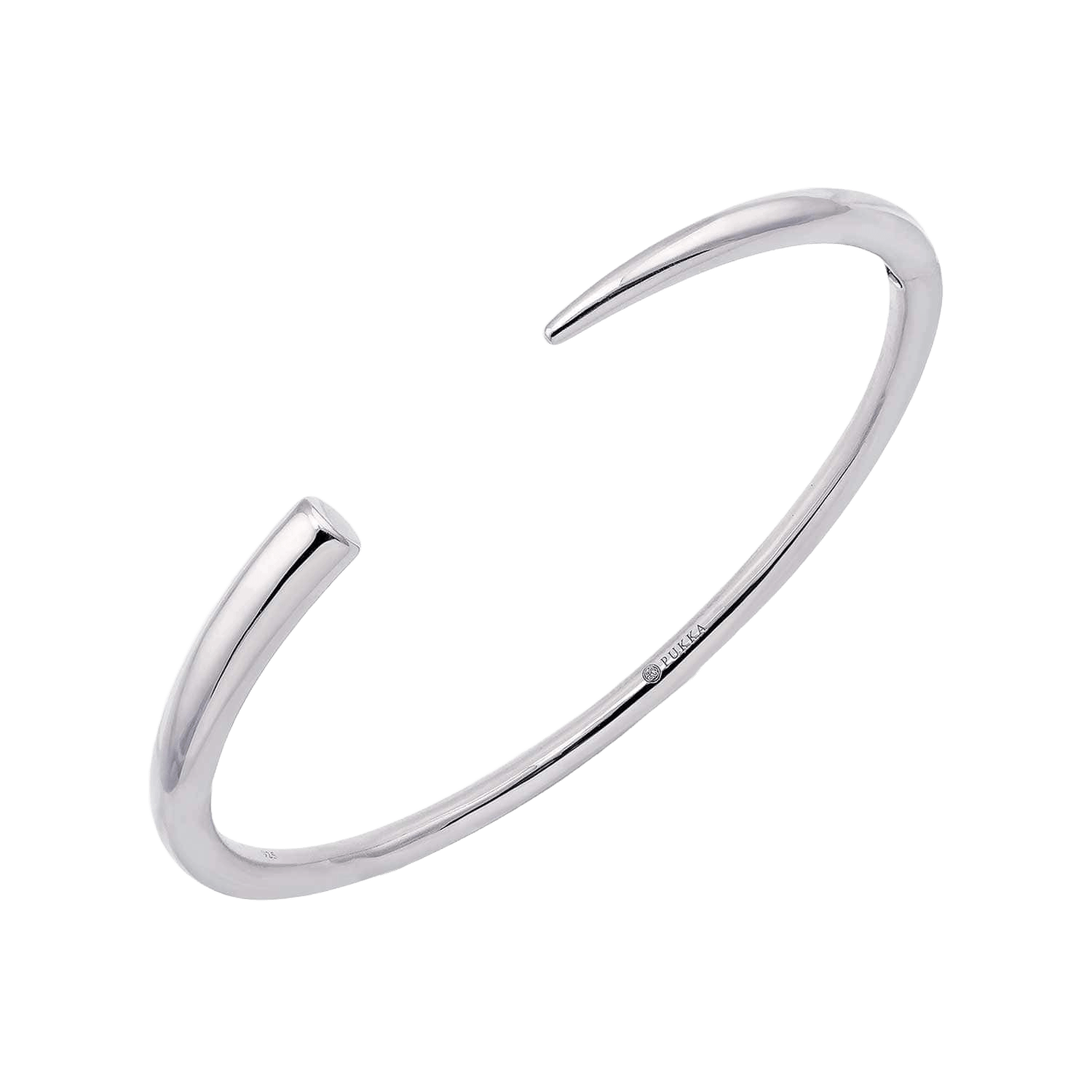 Pukka Berlin Armreif Tembo, Silber