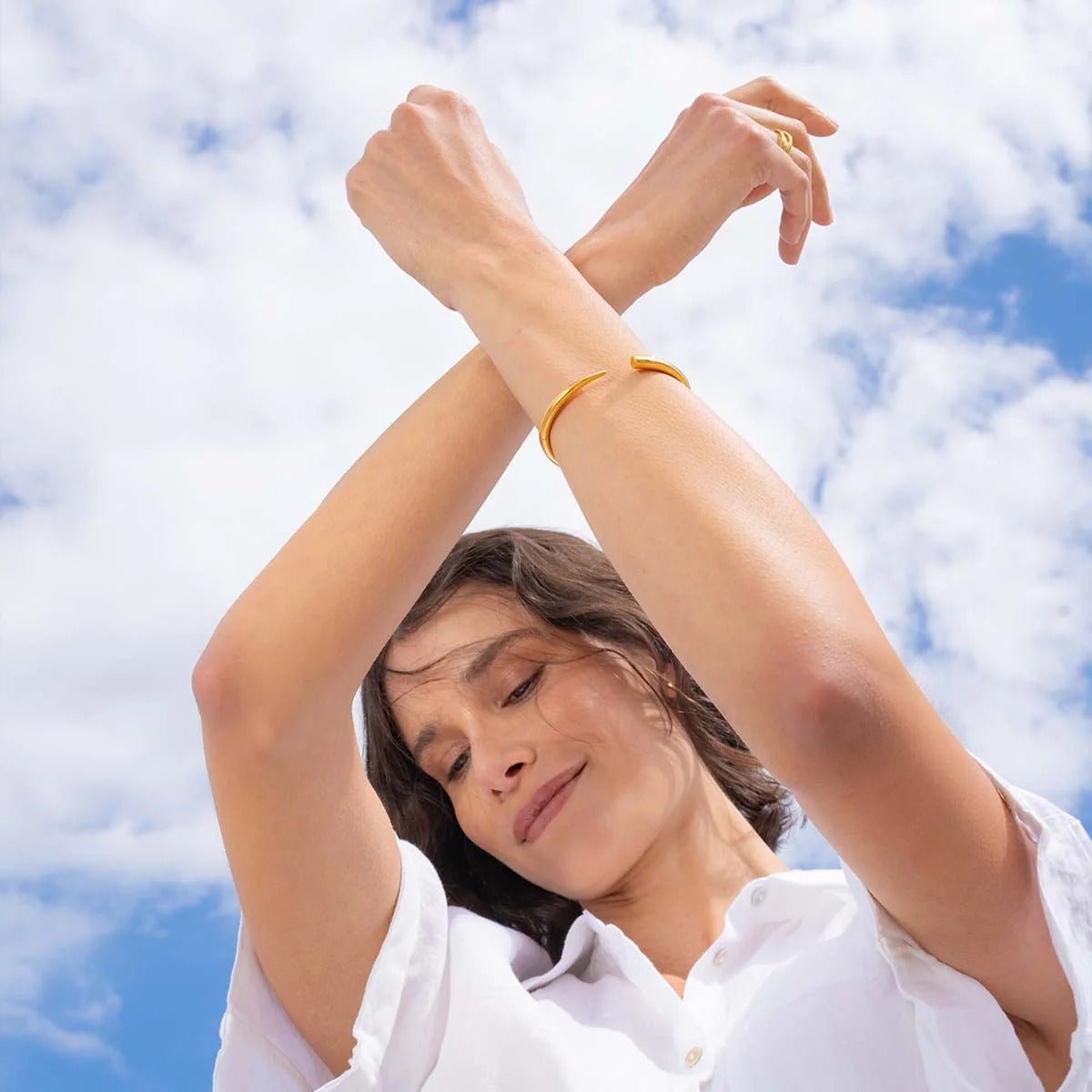 Pukka Berlin Armreif Tembo, Silber