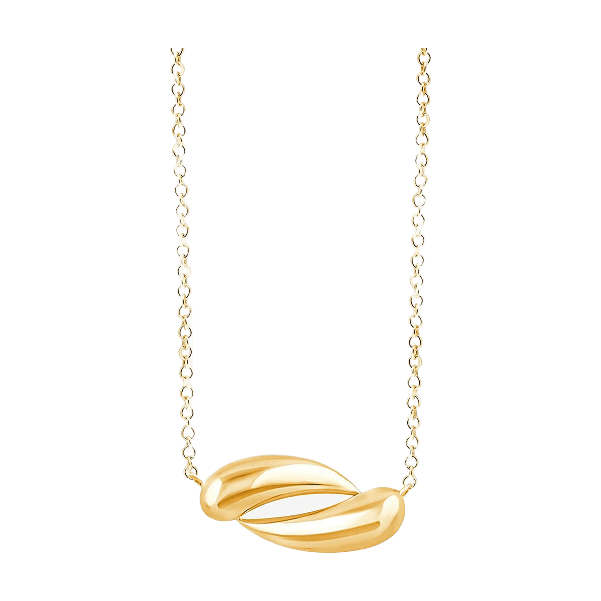 Pukka Berlin Kette Mota Crossover, vergoldet