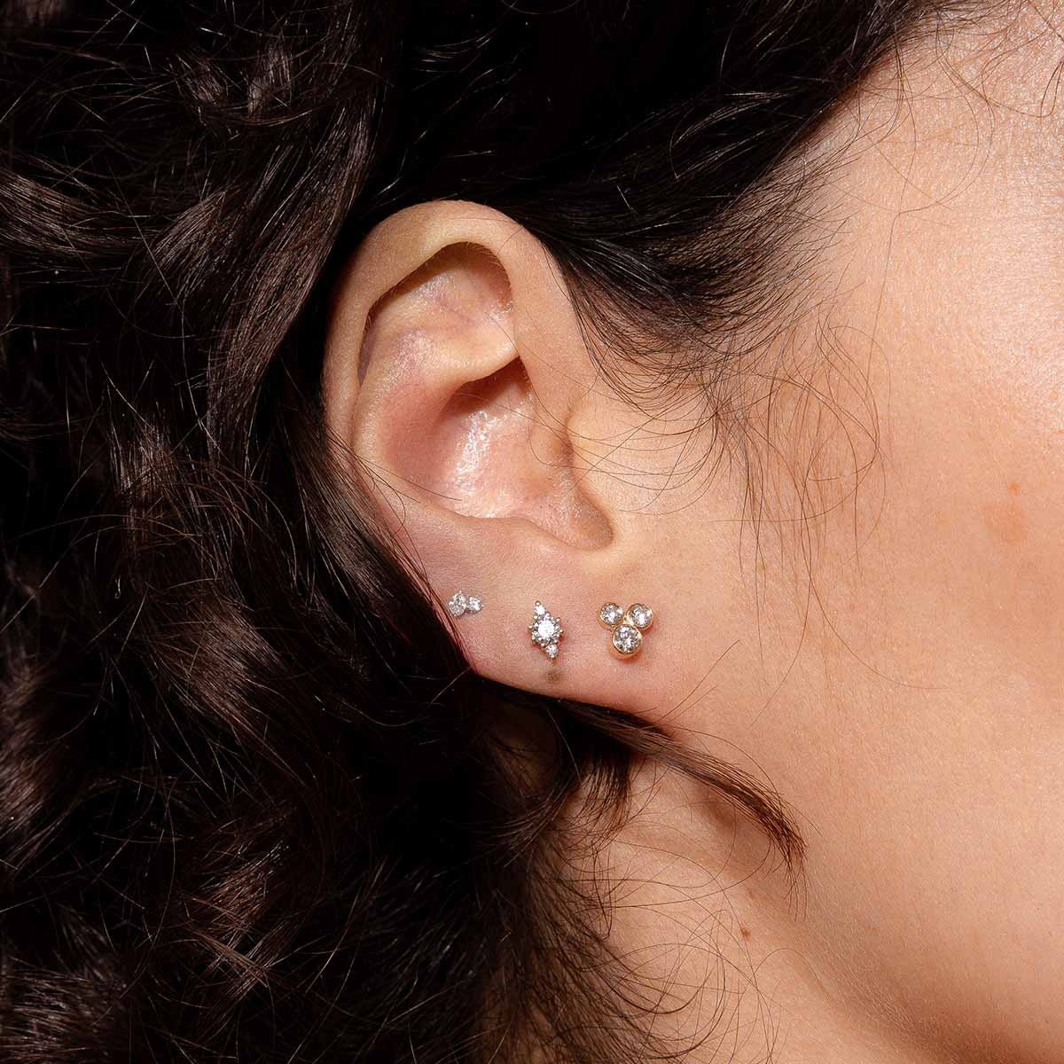 Pukka Berlin Piercing Alexa, 14 K Gelbgold
