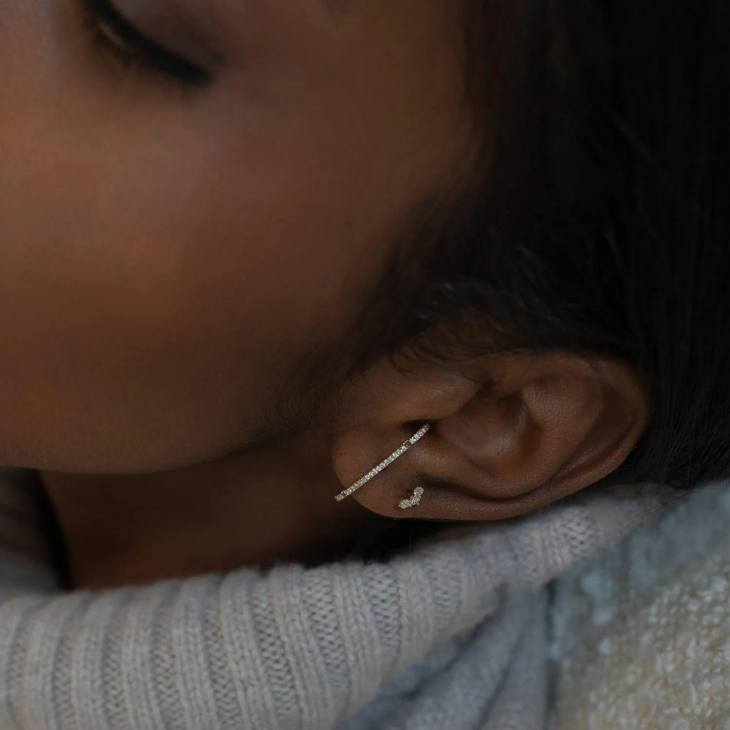 Pukka Berlin Piercing Chloe, 14 K Gelbgold