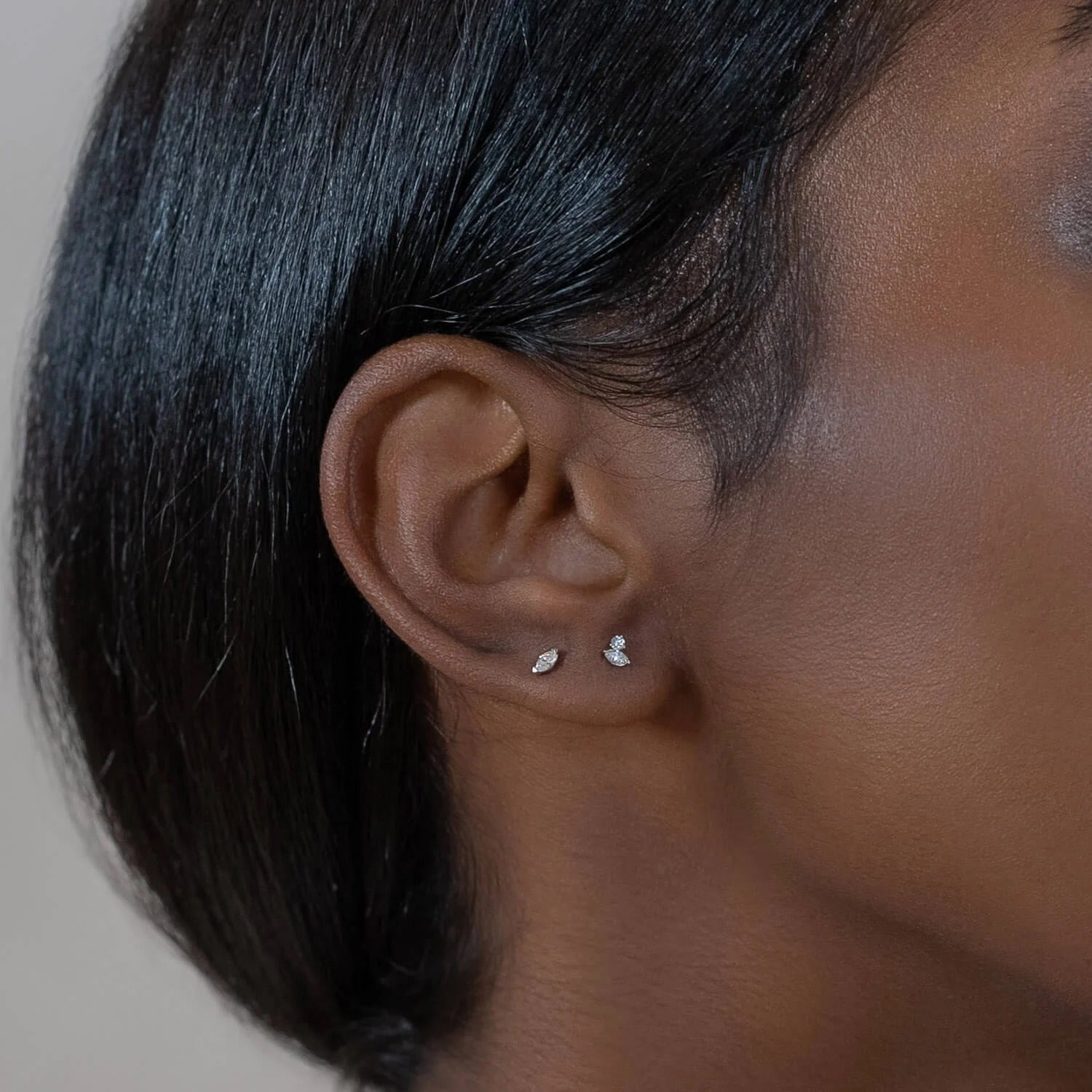 Pukka Berlin Piercing Daisy, 14 K Gelbgold