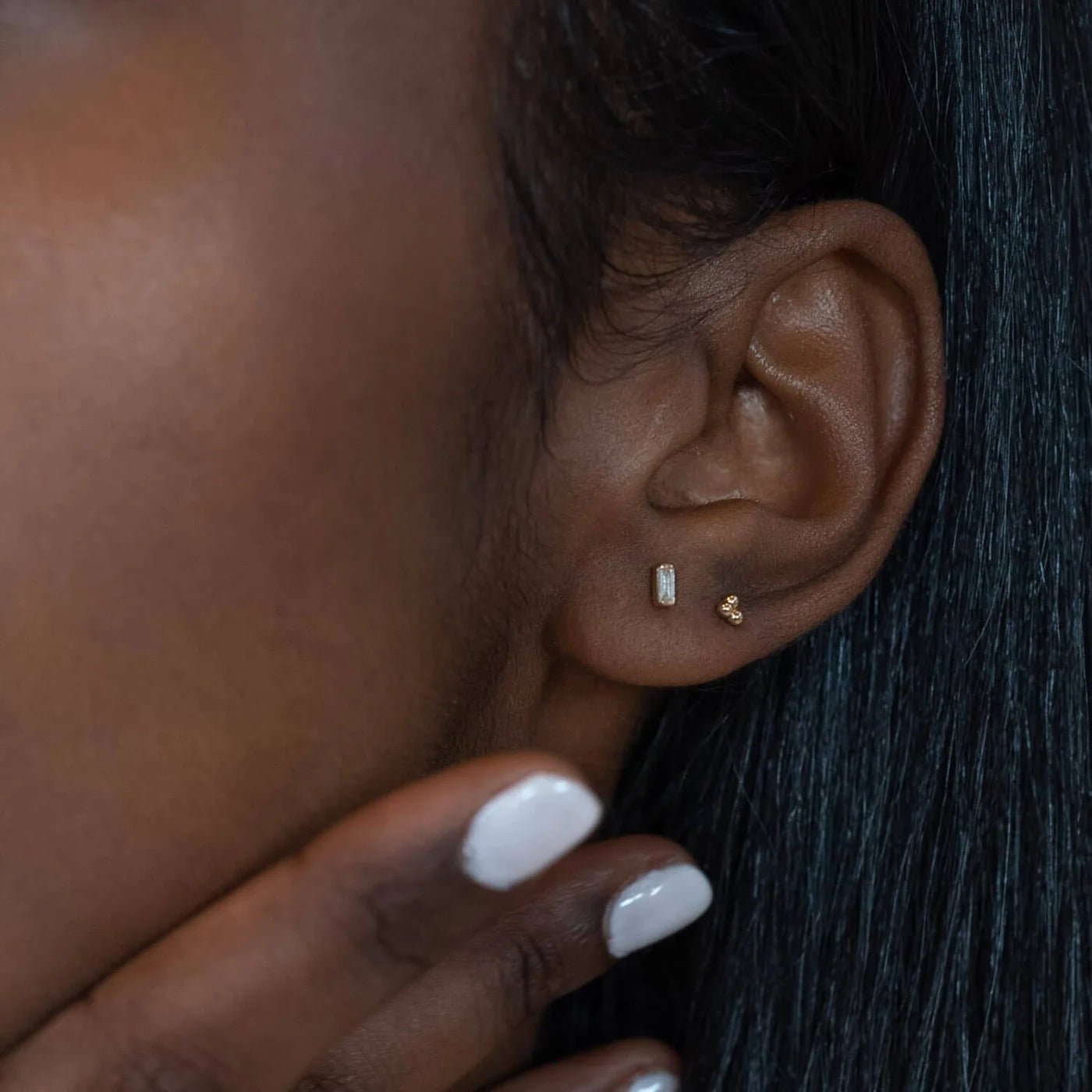 Pukka Berlin Piercing Edie, 14 K Gelbgold