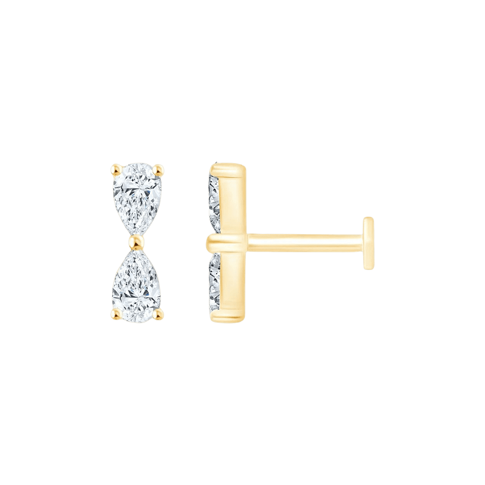 Pukka Berlin Piercing Kate, 14 K Gelbgold