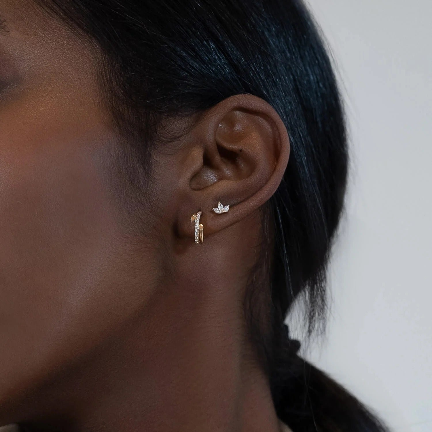 Pukka Berlin Piercing Marlene, 14 K Gelbgold