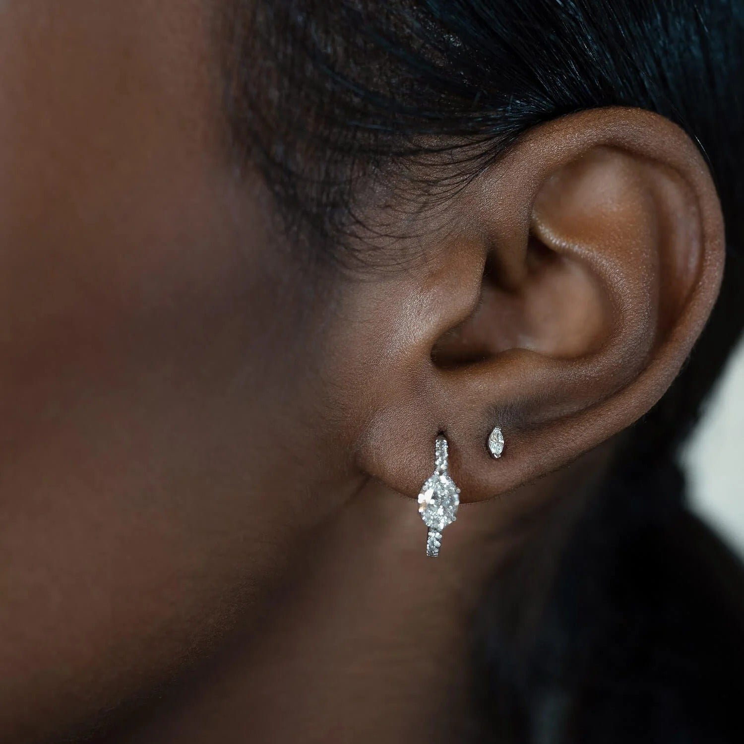 Pukka Berlin Piercing Nan, 14 K Gelbgold