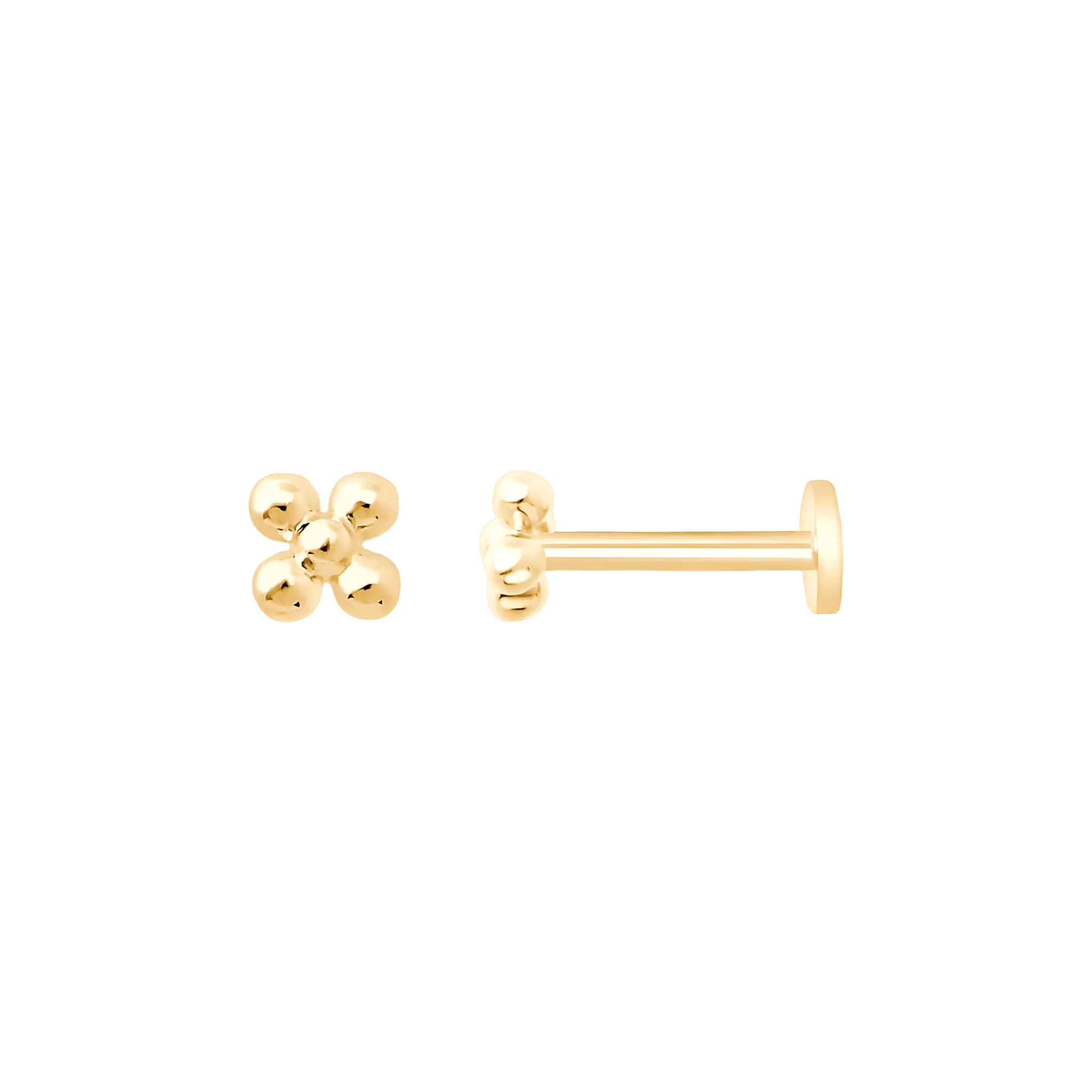 Pukka Berlin Piercing Pixie, 14 K Gelbgold