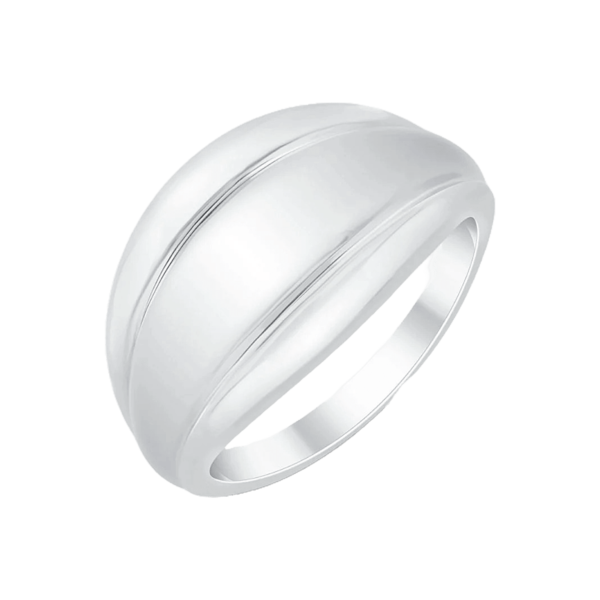 Pukka Berlin Ring Bolla Chunky, Silber