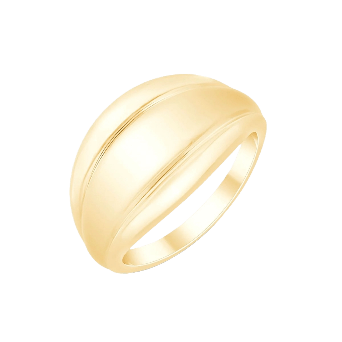 Pukka Berlin Ring Bolla Chunky, vergoldet