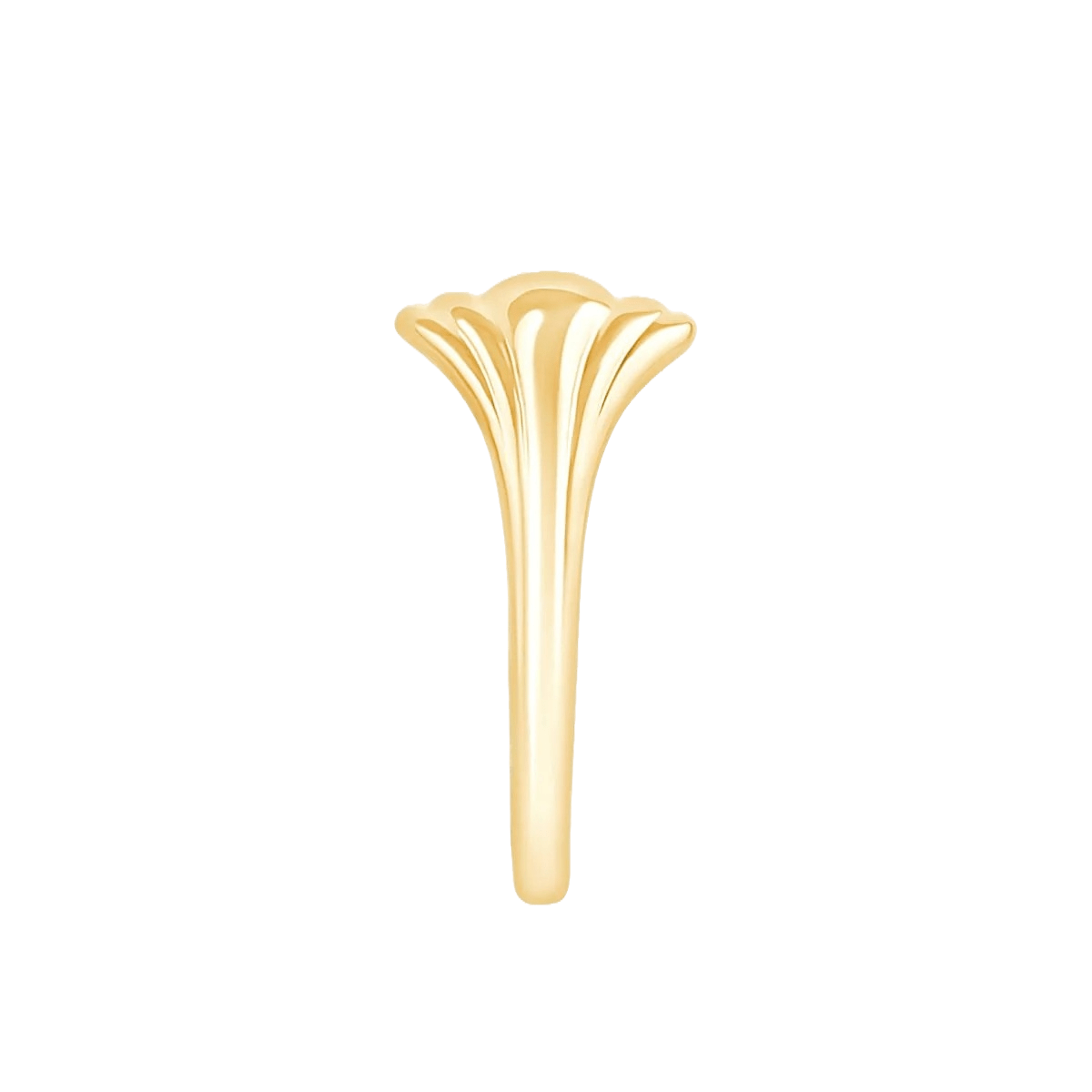 Pukka Berlin Ring Bolla Wave, vergoldet