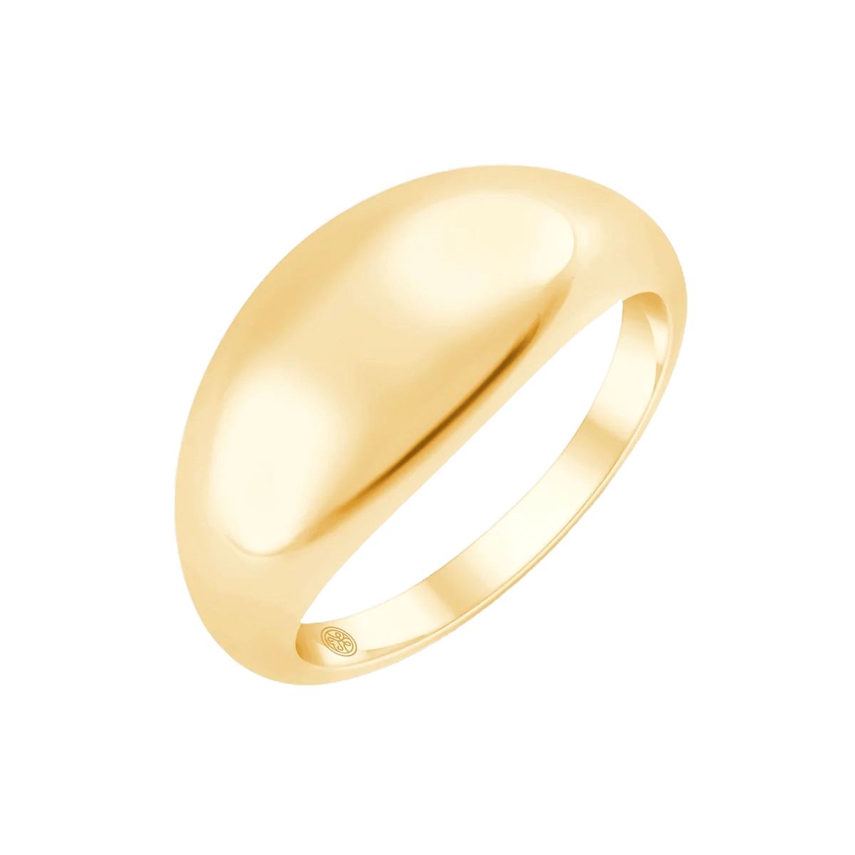 Pukka Berlin Ring Mota, vergoldet