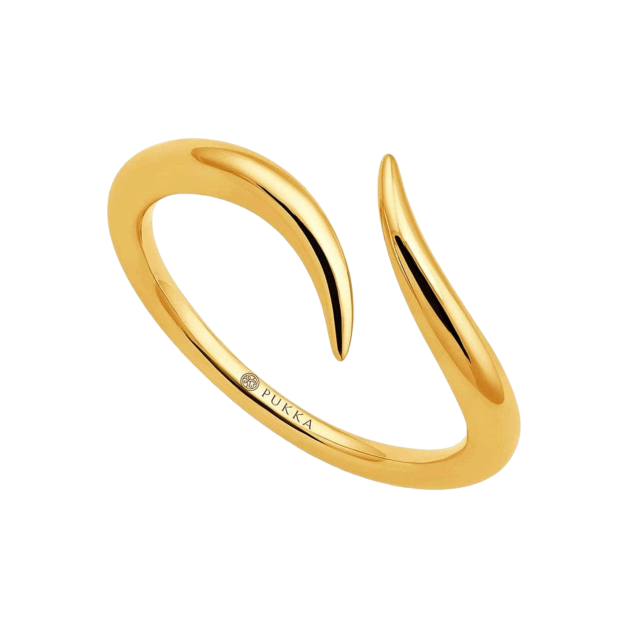 Pukka Berlin Ring Tembo Crossover, vergoldet