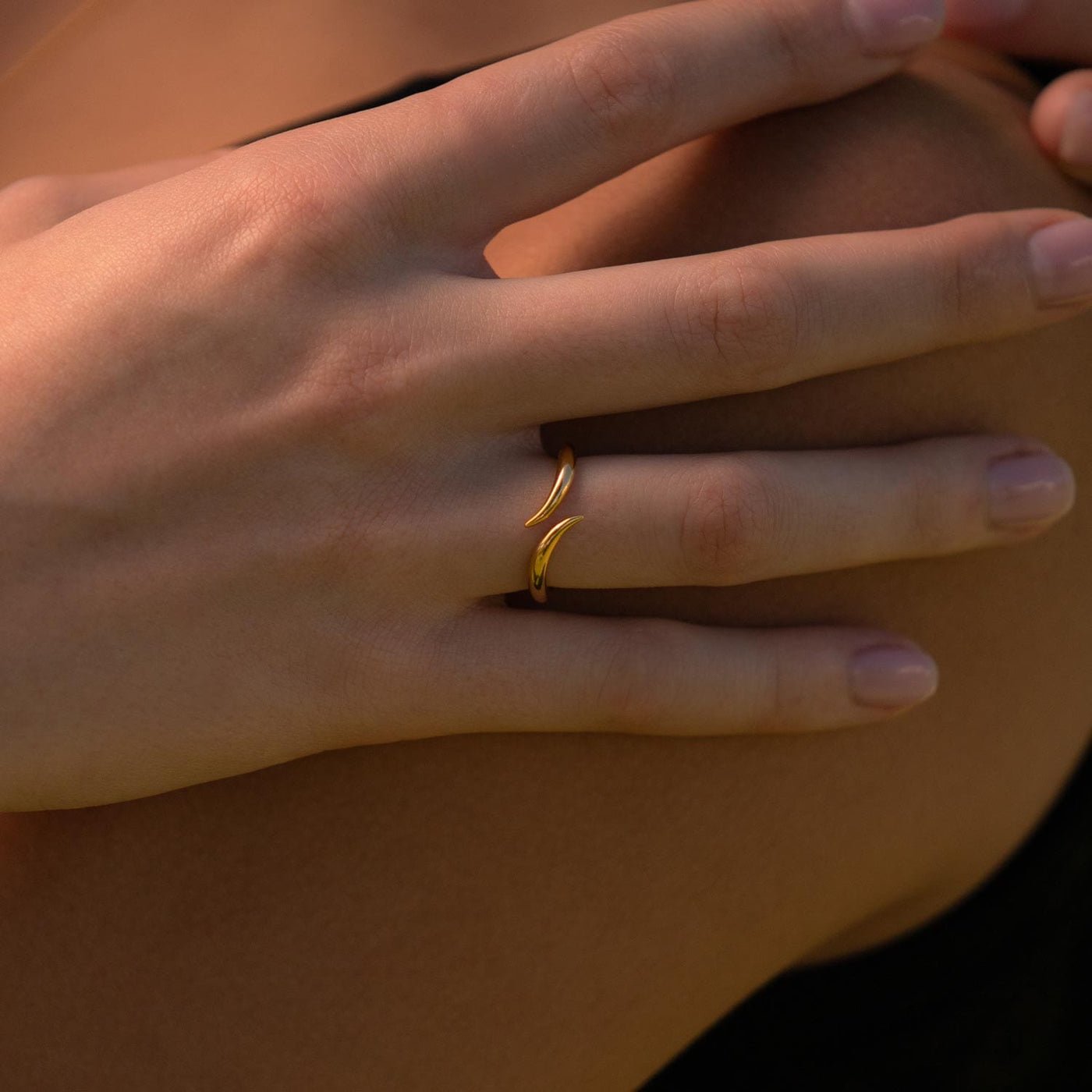 Pukka Berlin Ring Tembo Crossover, vergoldet