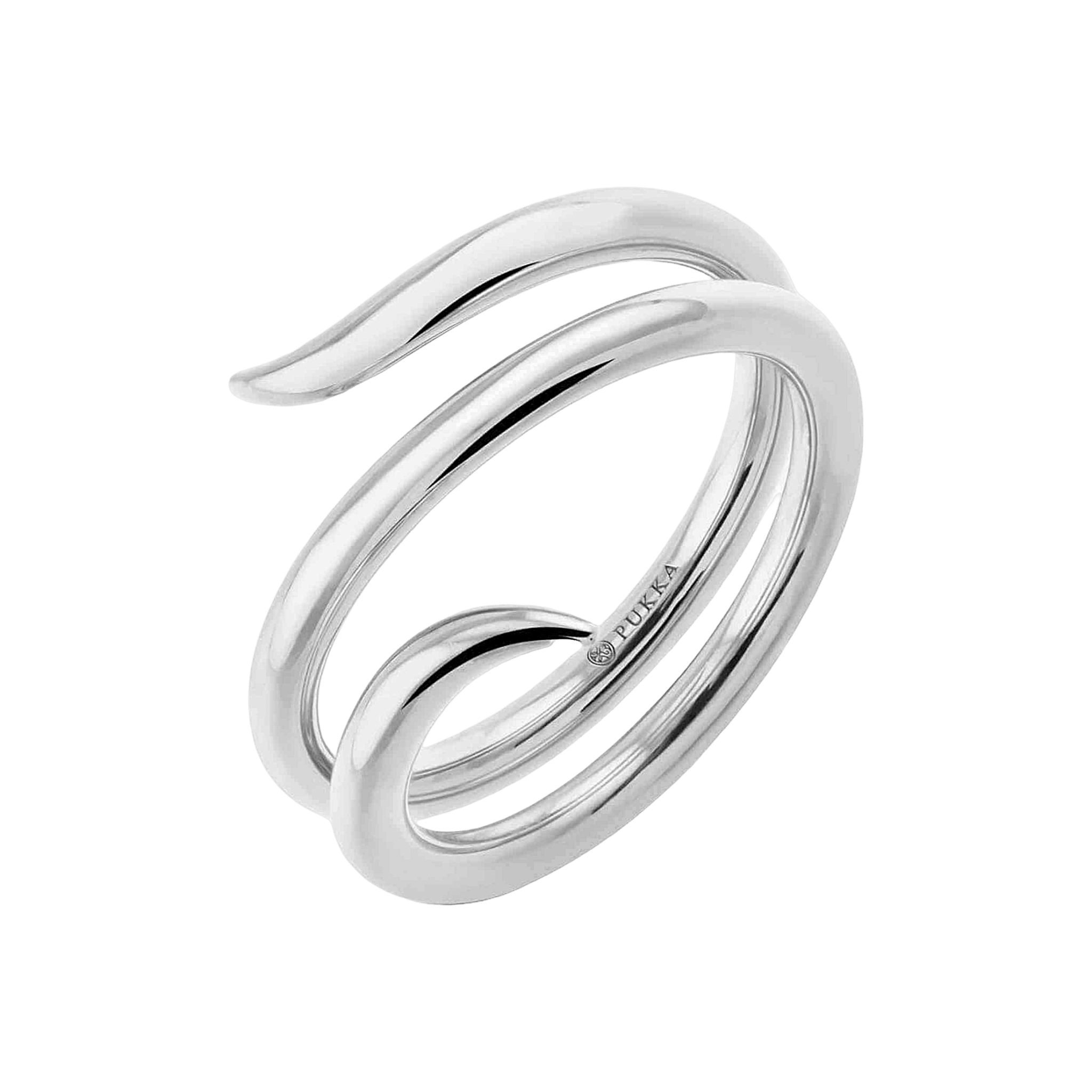 Pukka Berlin Ring Tembo Jambo, Silber