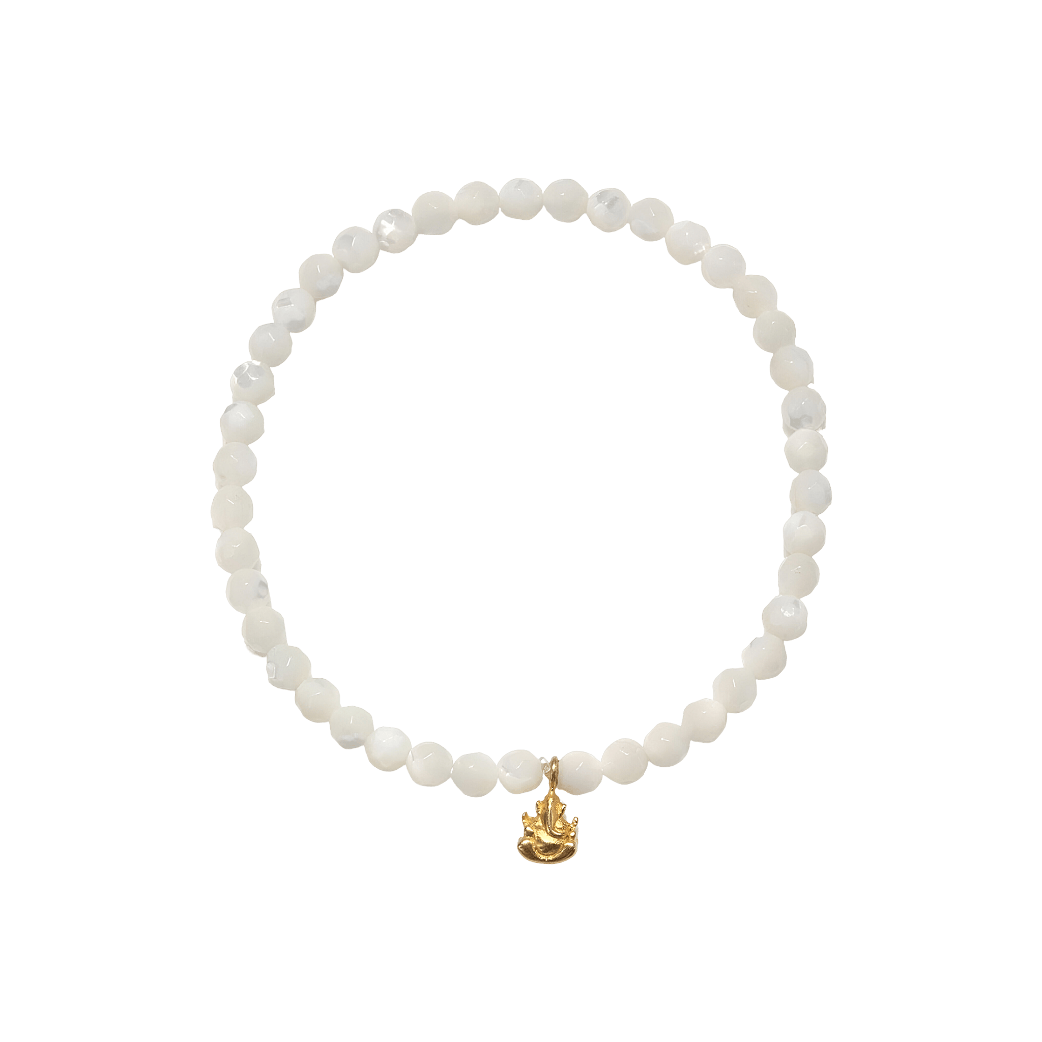 Satya Jewelry Armband Ganesha Hindu God, vergoldet