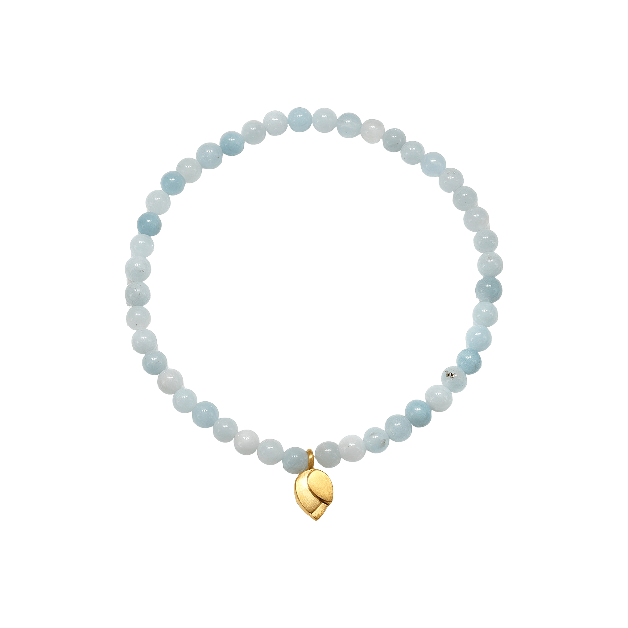 Satya Jewelry Armband Tranquil Journey Lotus, vergoldet