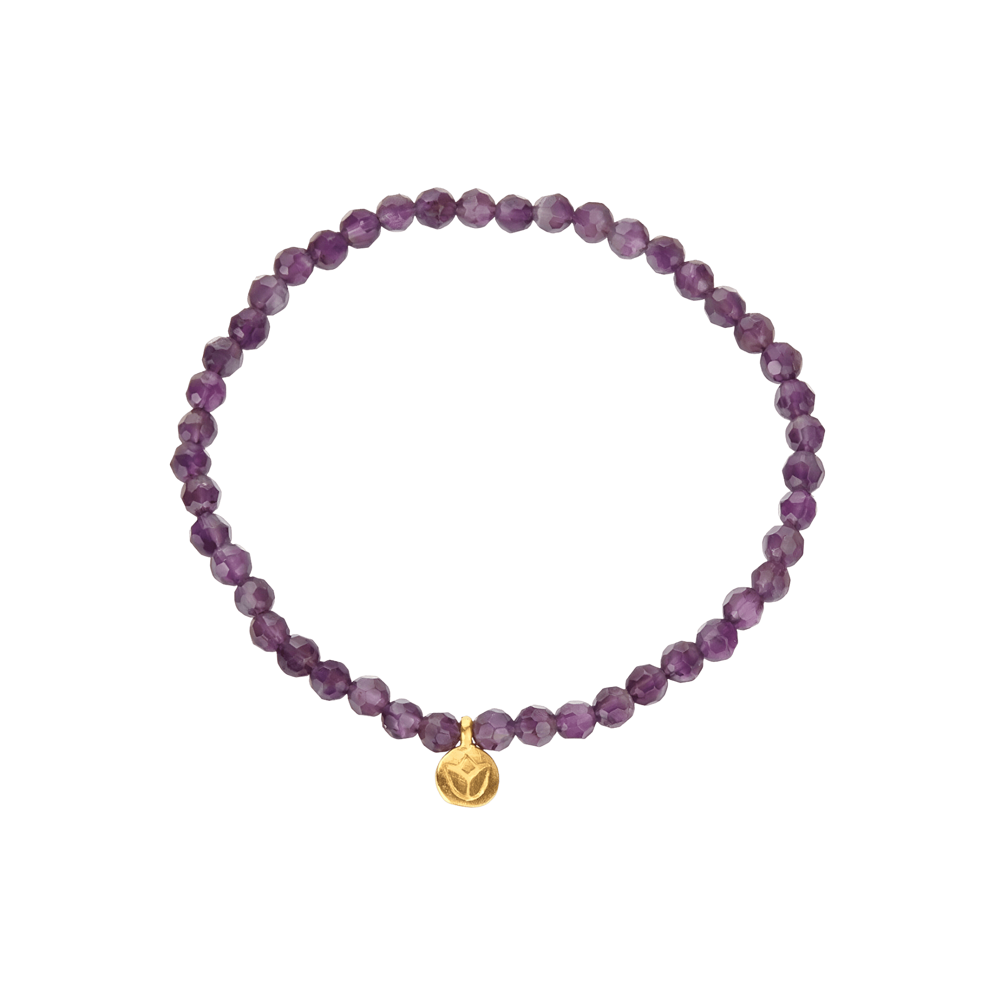 Satya Jewelry Armband Tranquility Lotus, vergoldet