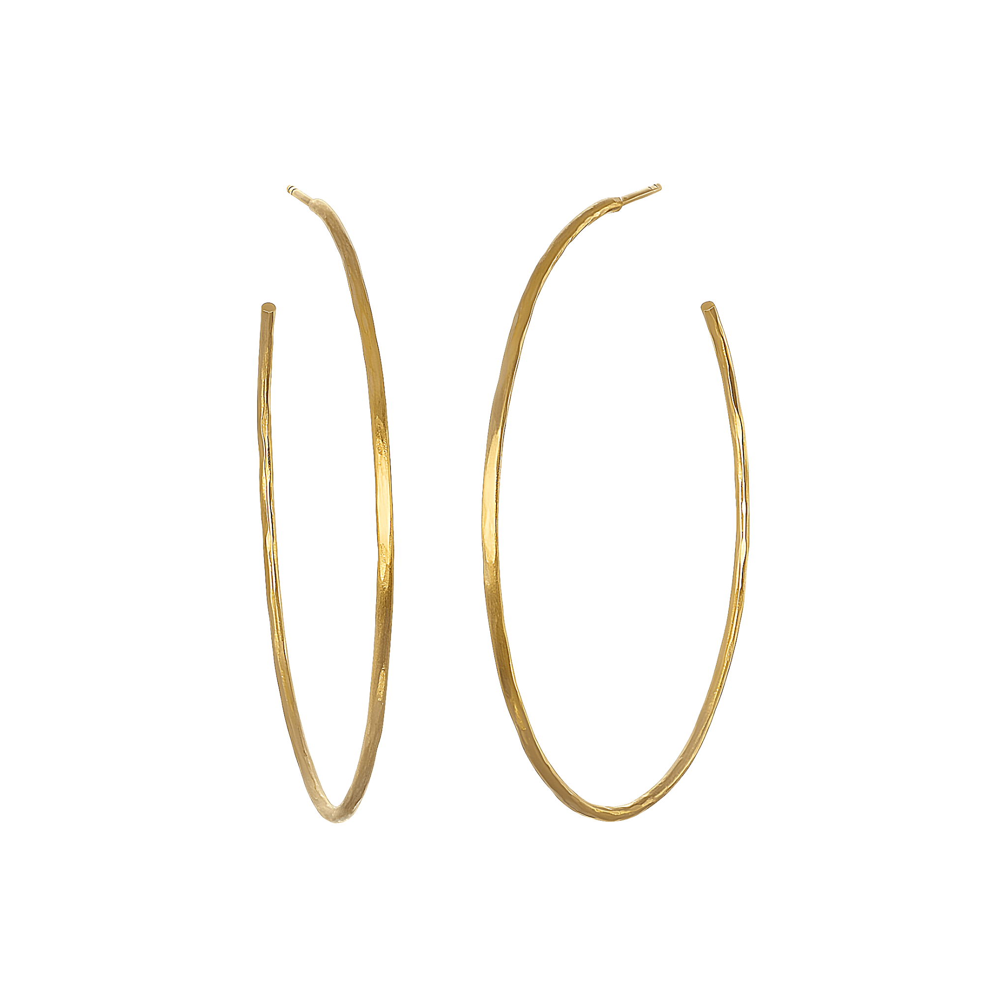 Satya Jewelry Creolen Ongoing Energy Large Hoop, vergoldet