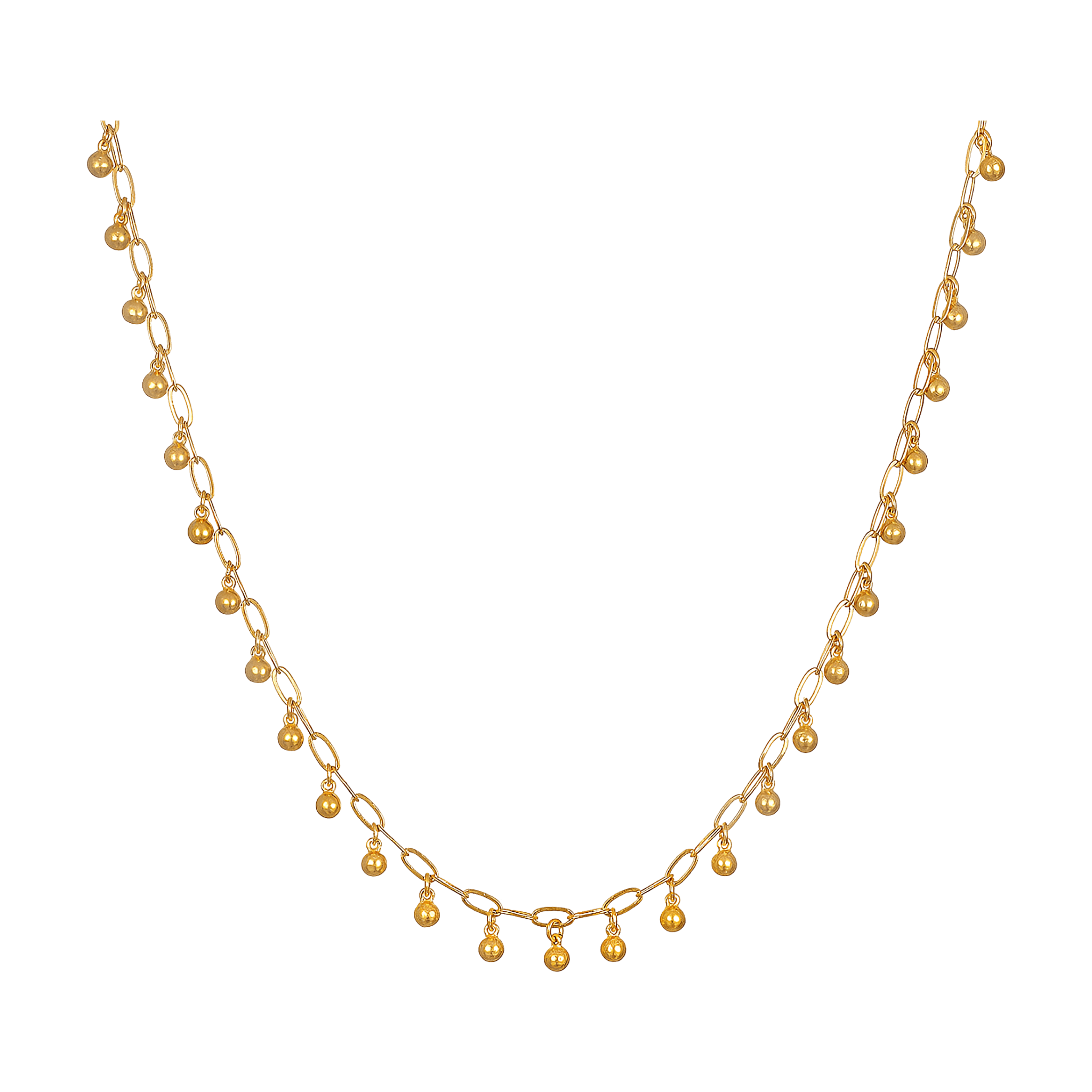 Satya Jewelry Kette Joyful, vergoldet