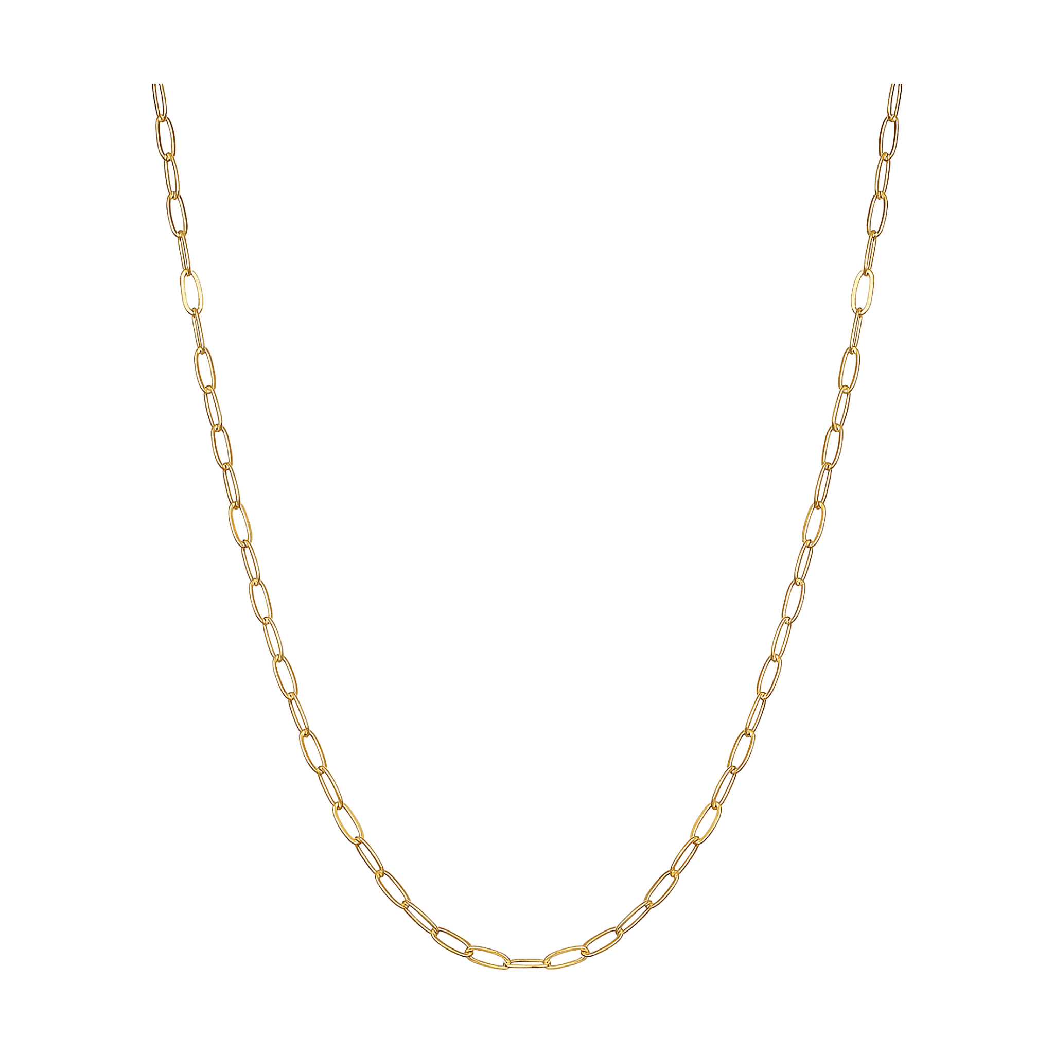 Satya Jewelry Kette Shrouded in Protection, vergoldet