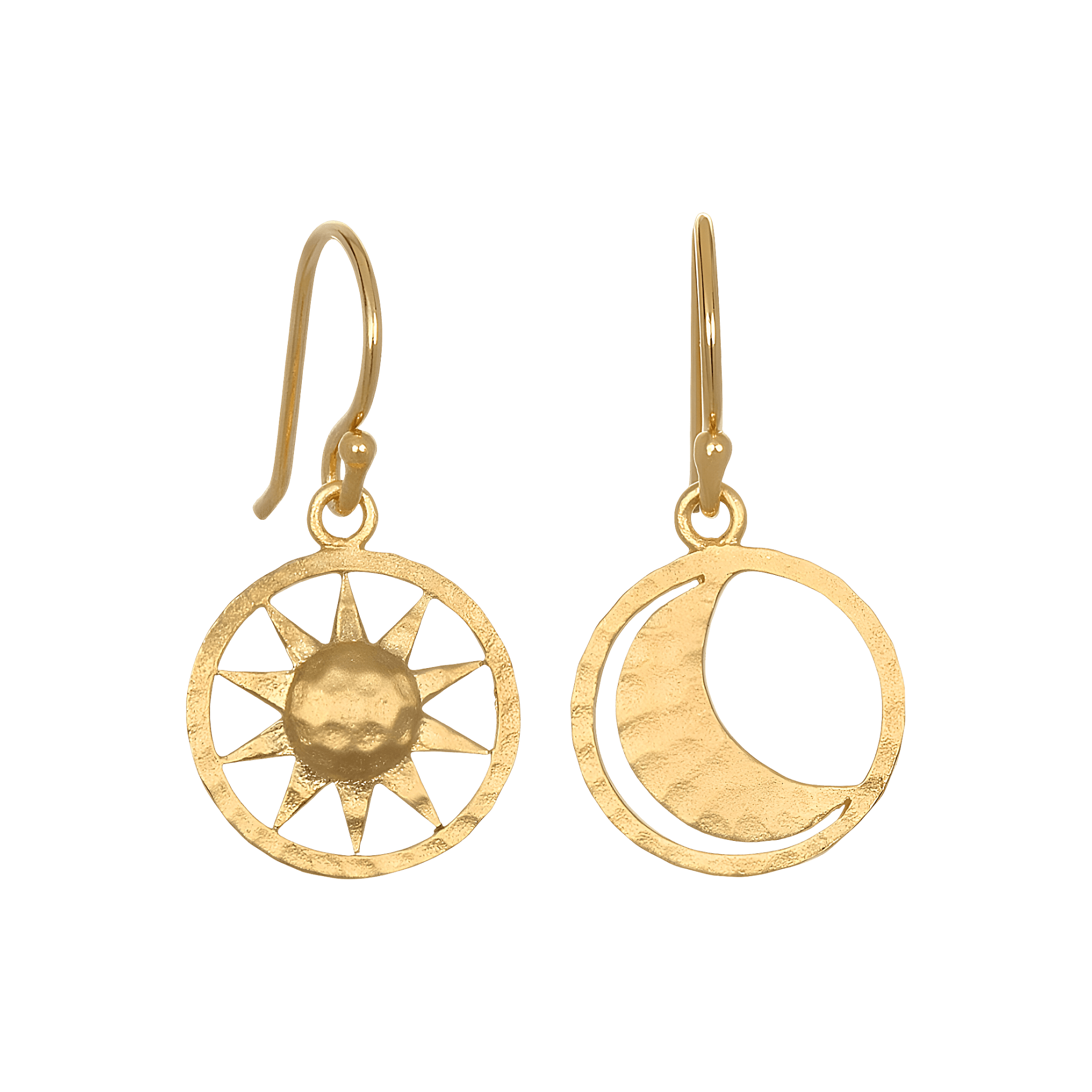 Satya Jewelry Ohrringe Dawn to Dusk, vergoldet