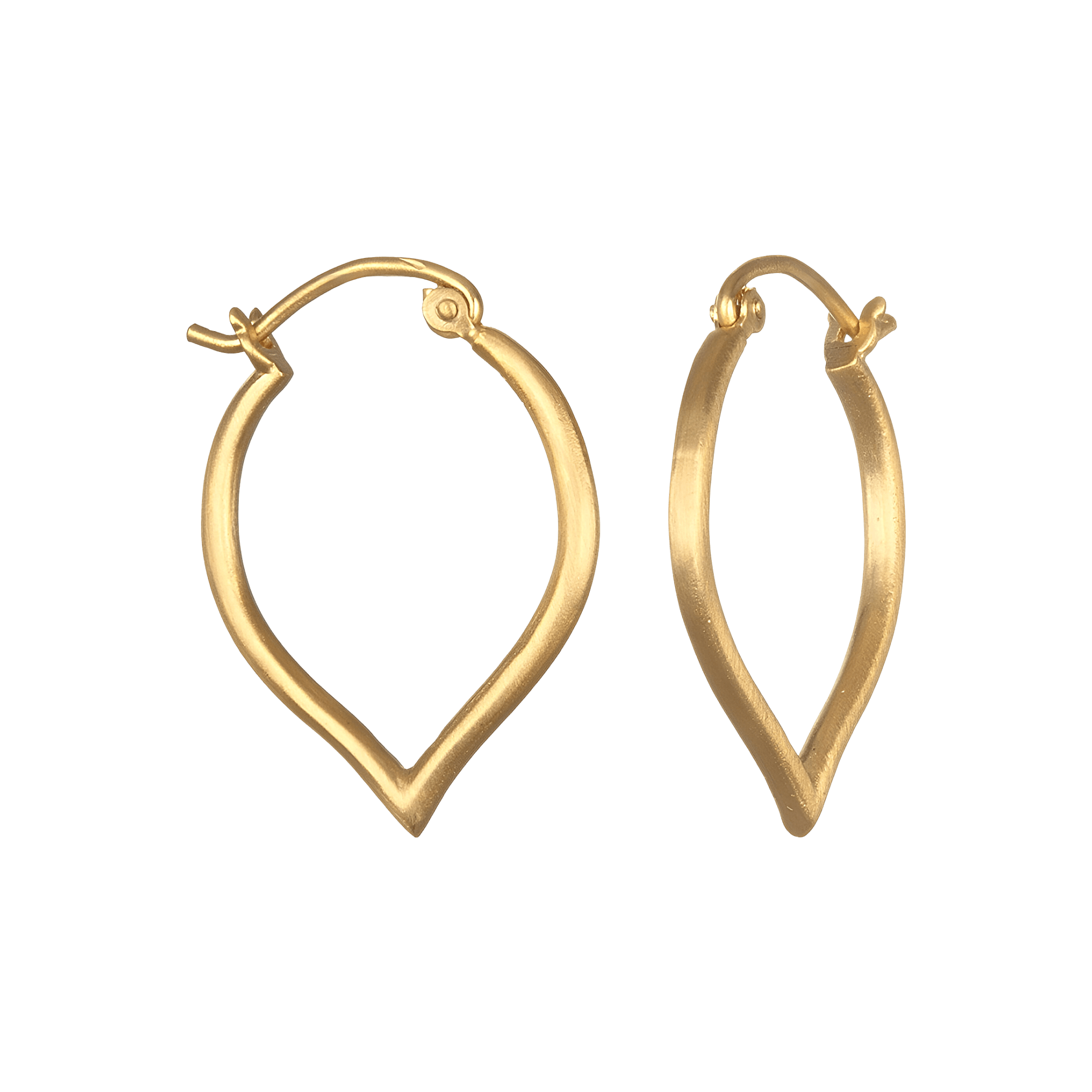 Satya Jewelry Ohrringe Open to Possibilities, vergoldet